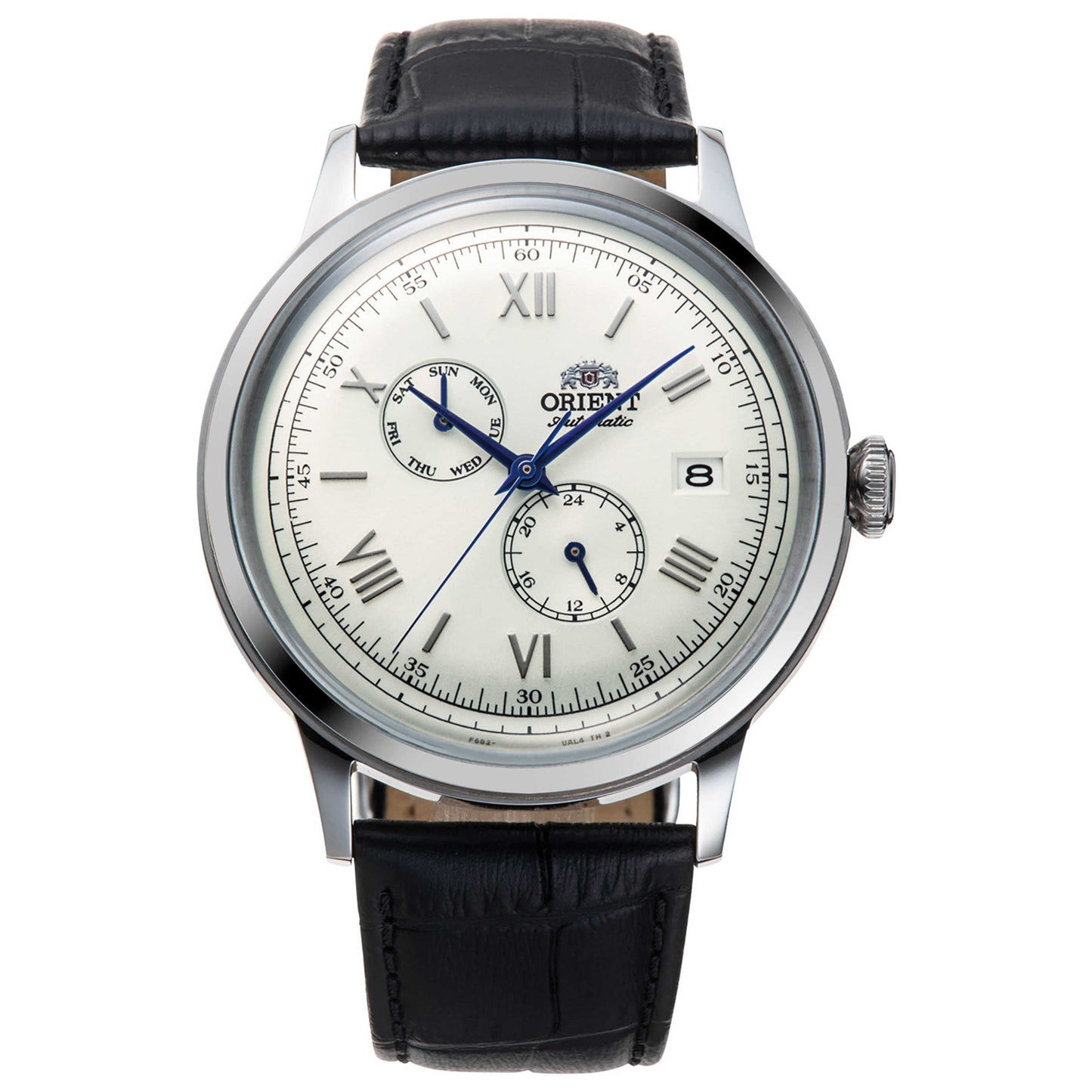 Front view of Orient Bambino Men's Automatic Watch RA-AK0701S