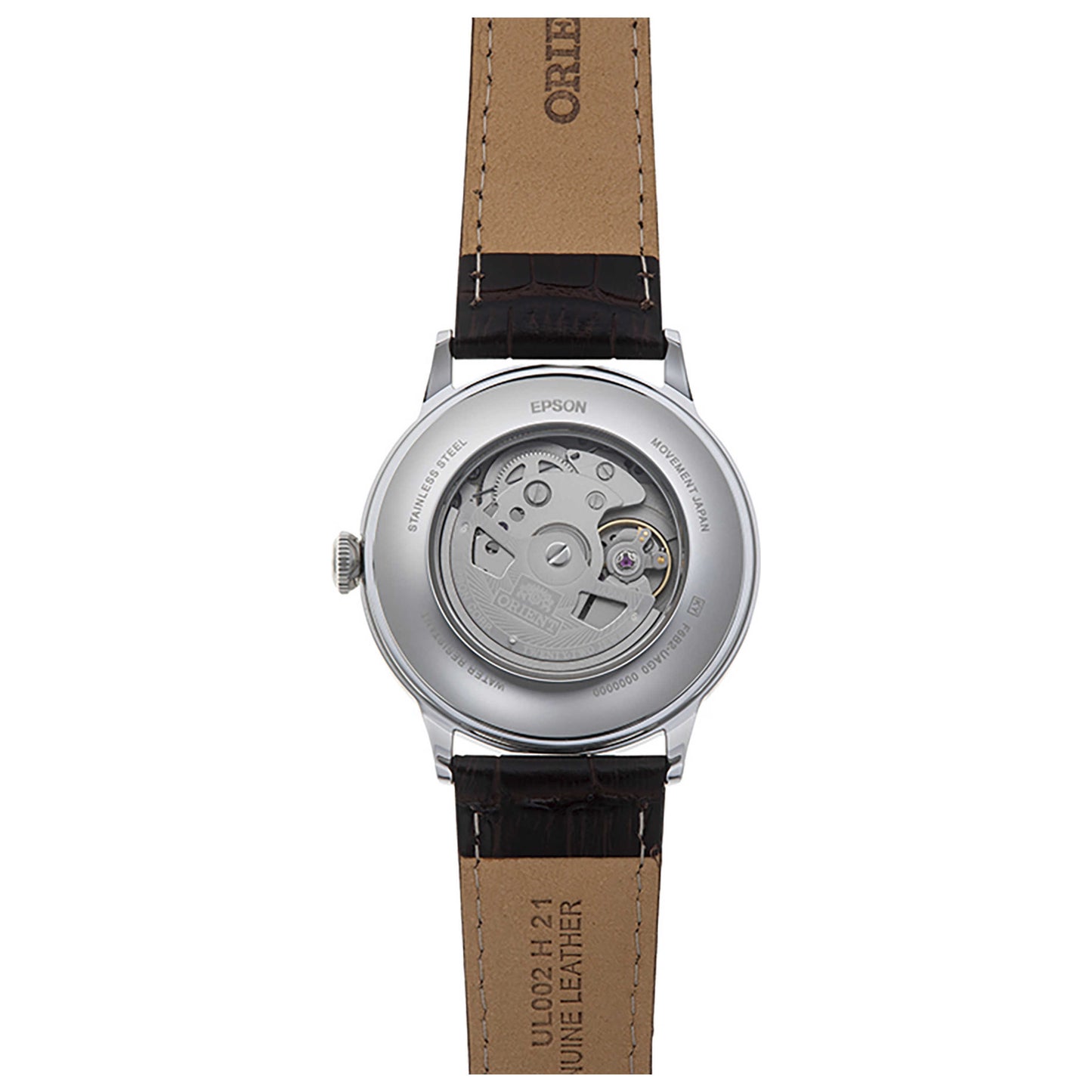 Orient Bambino V8 Men's Automatic Watch RA-AK0702Y10B - Image #2