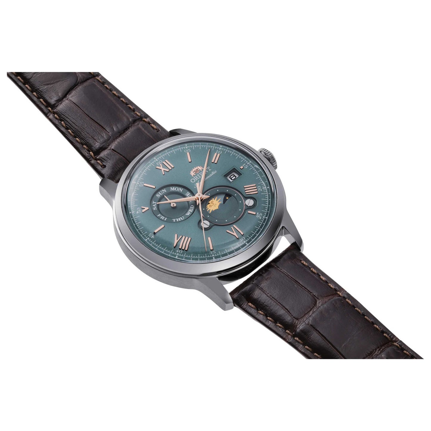Orient Bambino Men's Automatic Watch RA-AK0805E - Image #5