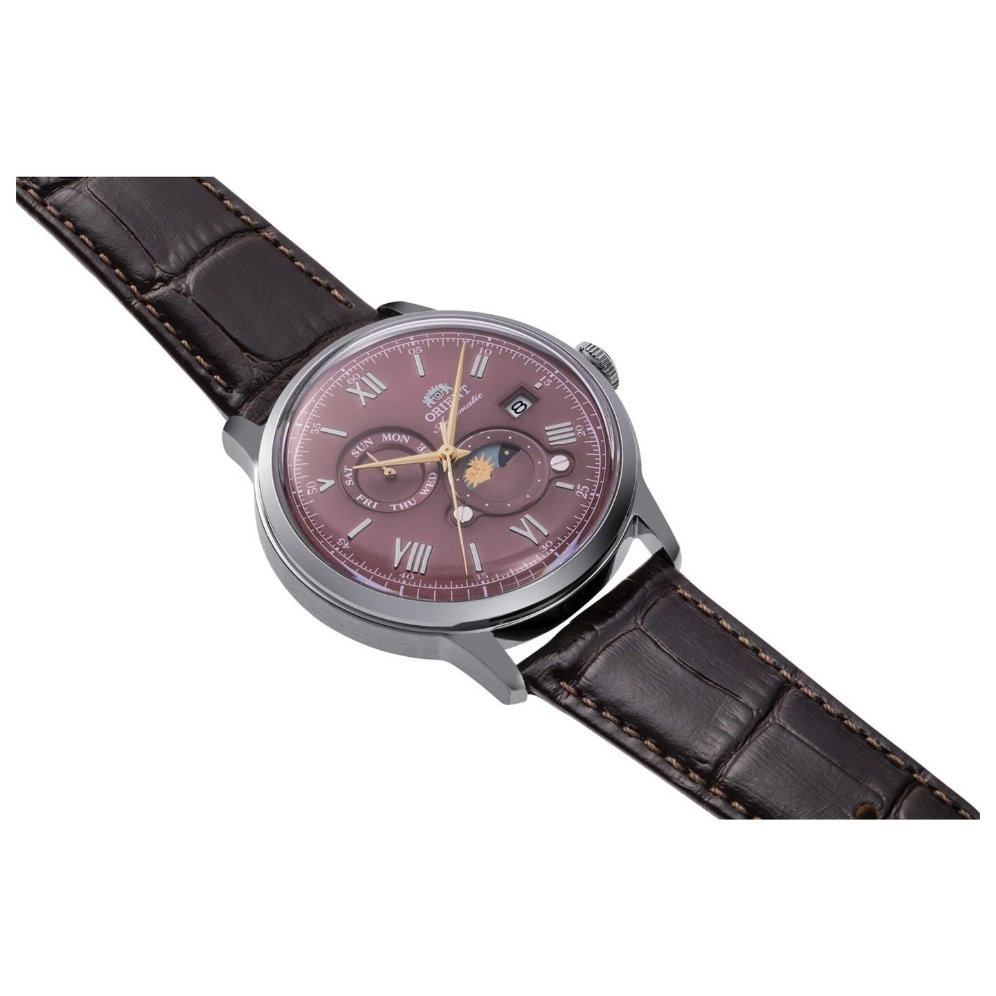 Orient Bambino Men's Automatic Watch RA-AK0807R - Image #5