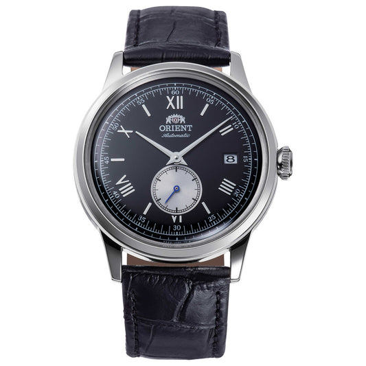Front view of Orient Bambino Men's Automatic Watch RA-AP0101B
