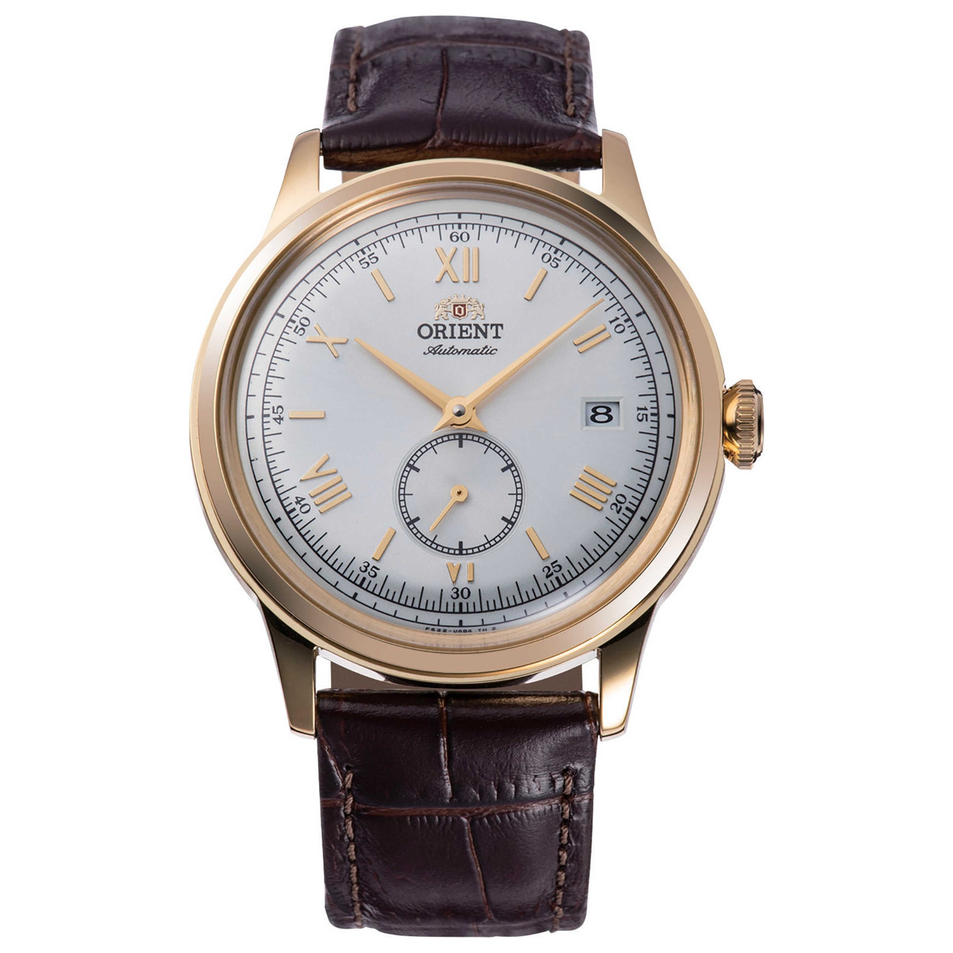 Front view of Orient Bambino Men's Automatic Watch RA-AP0106S