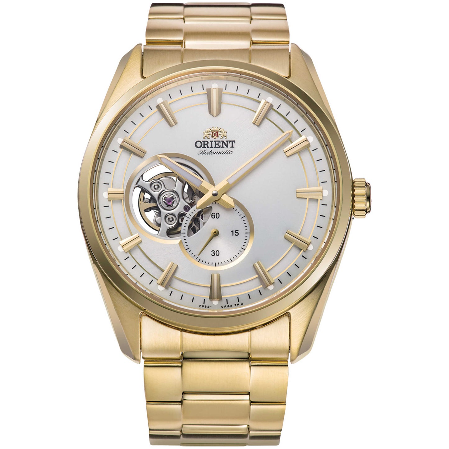 Front view of Orient Contemporary Men's Automatic Watch RA-AR0007S