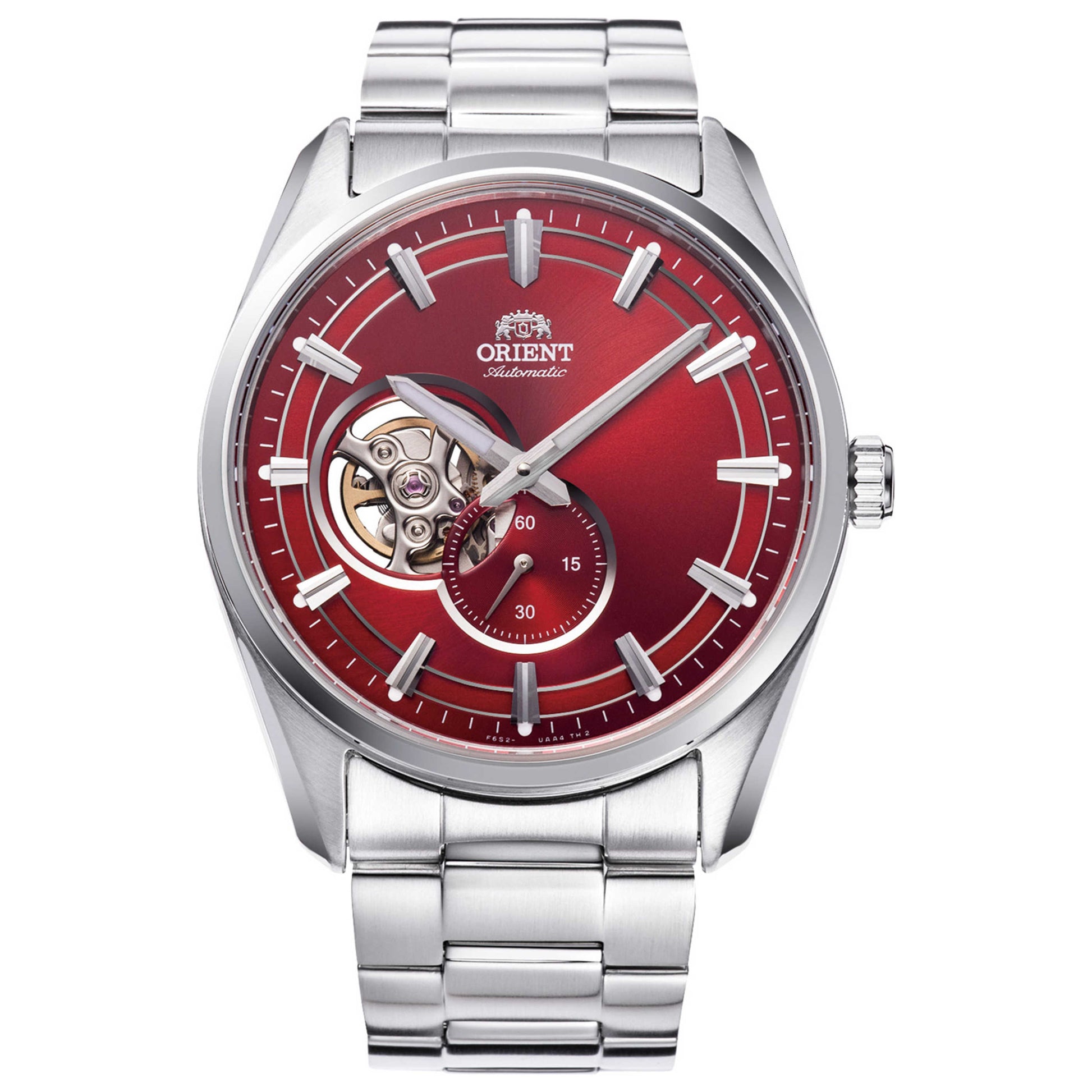 Front view of Orient Contemporary Men's Automatic Watch RA-AR0010R