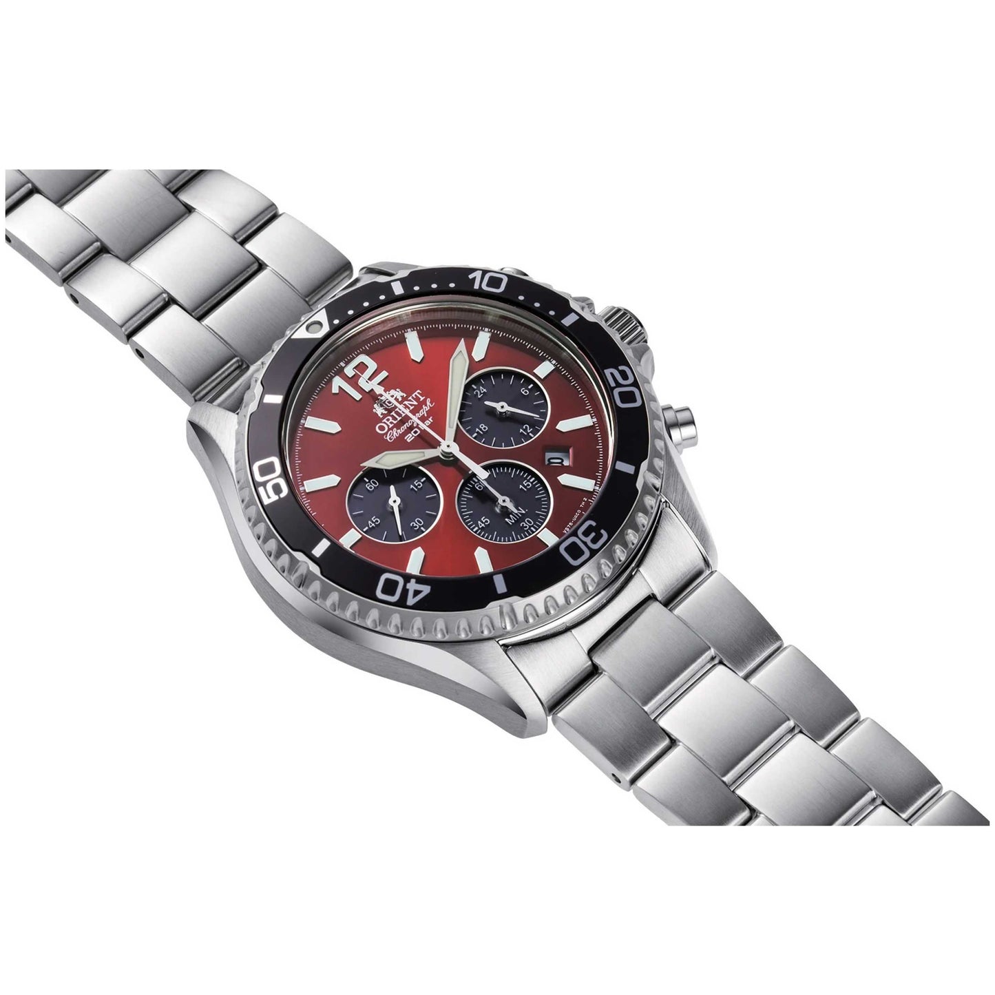 Orient Sports Mako Men's Solar Watch RA-TX0207R10B - Image #5