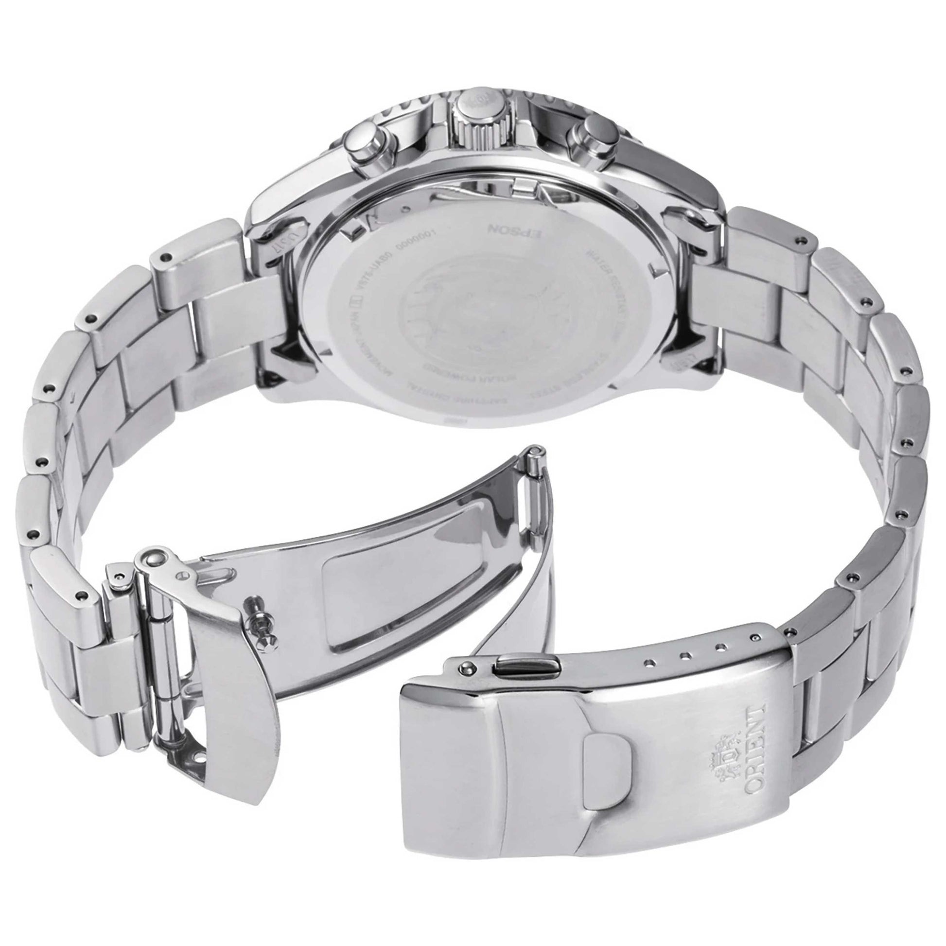 Orient Mako Men's Solar Watch RA-TX0208L10B - Image #2