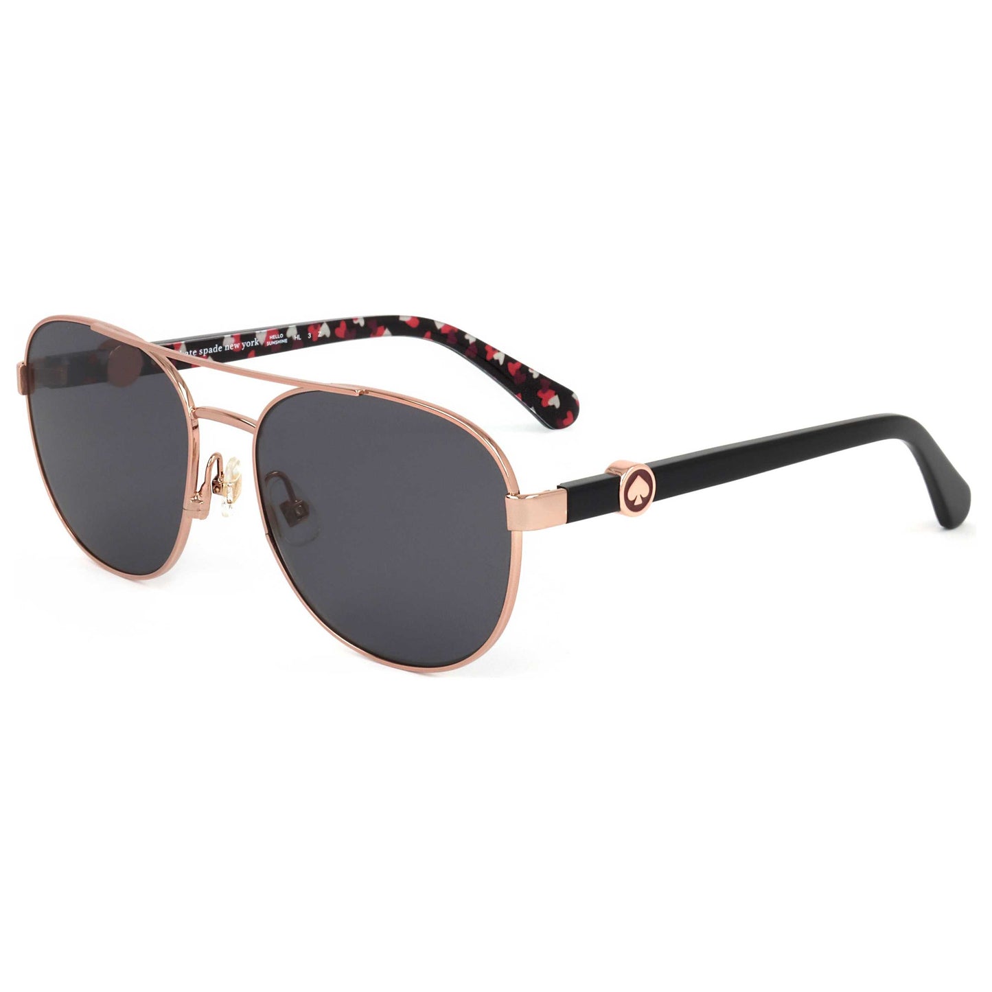 Front view of Kate Spade Reglan Women's Sunglasses RAGLAN-G-S-AU2-56