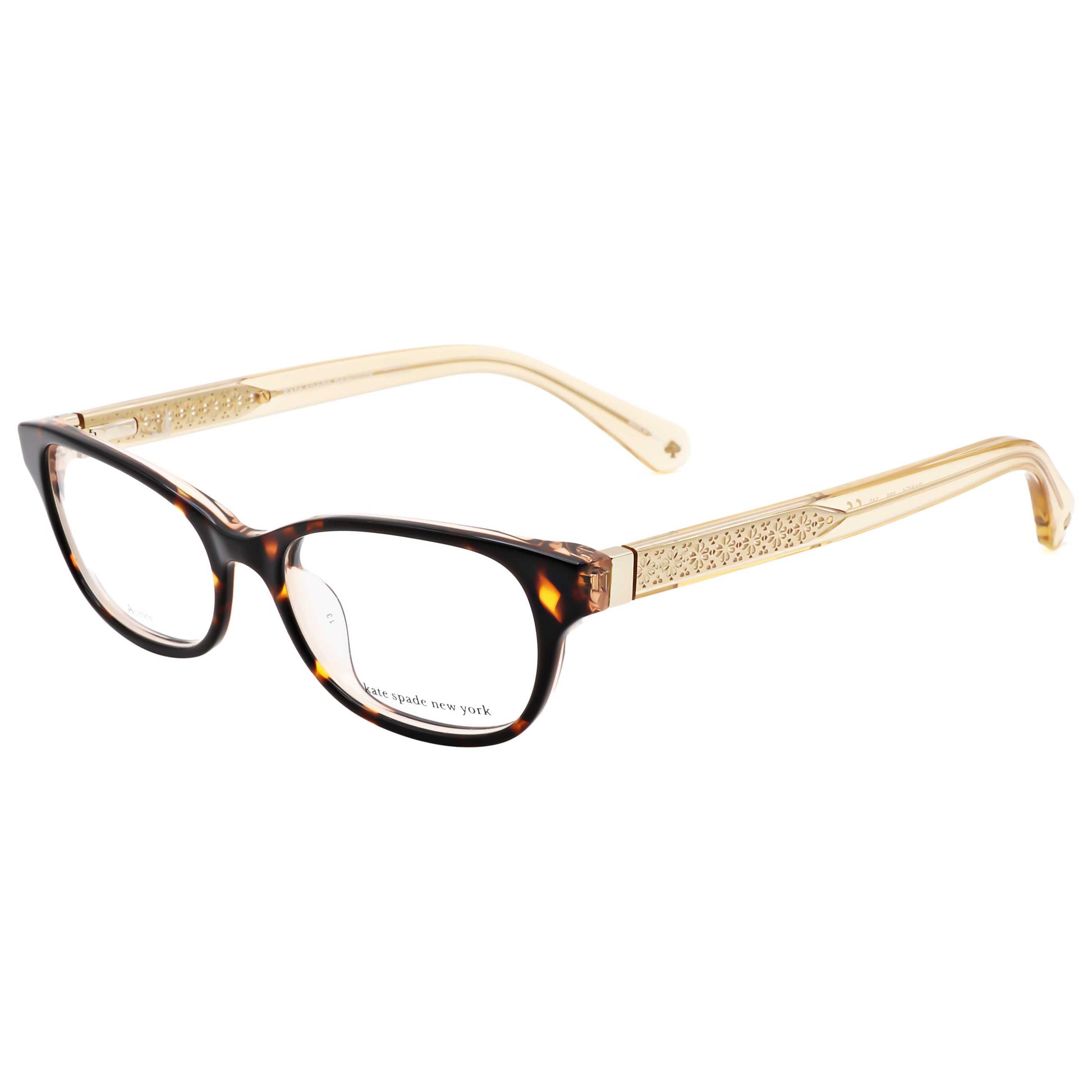 Front view of Kate Spade Women's Opticals RAINEY-086-48