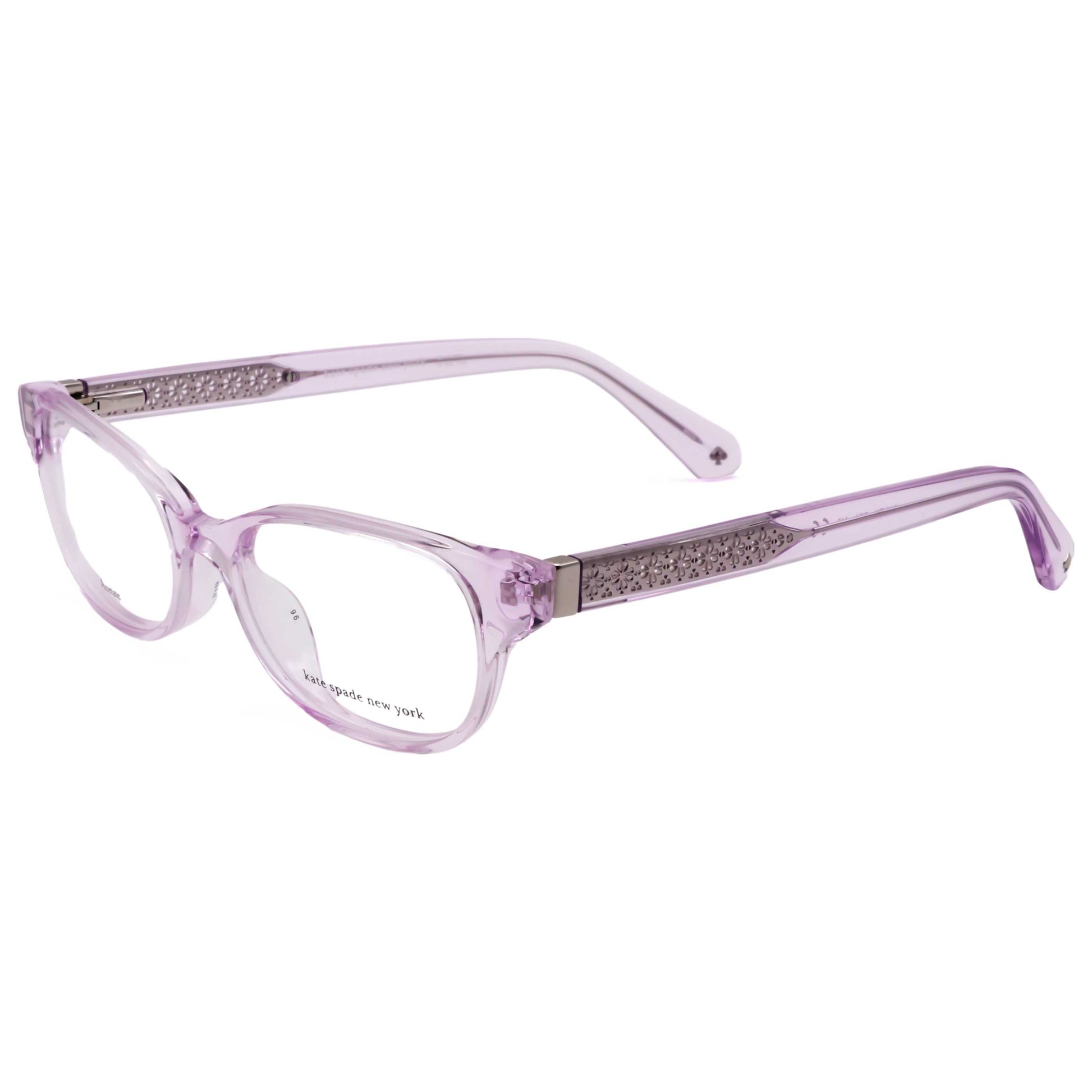 Front view of Kate Spade Women's Opticals RAINEY-B3V-48