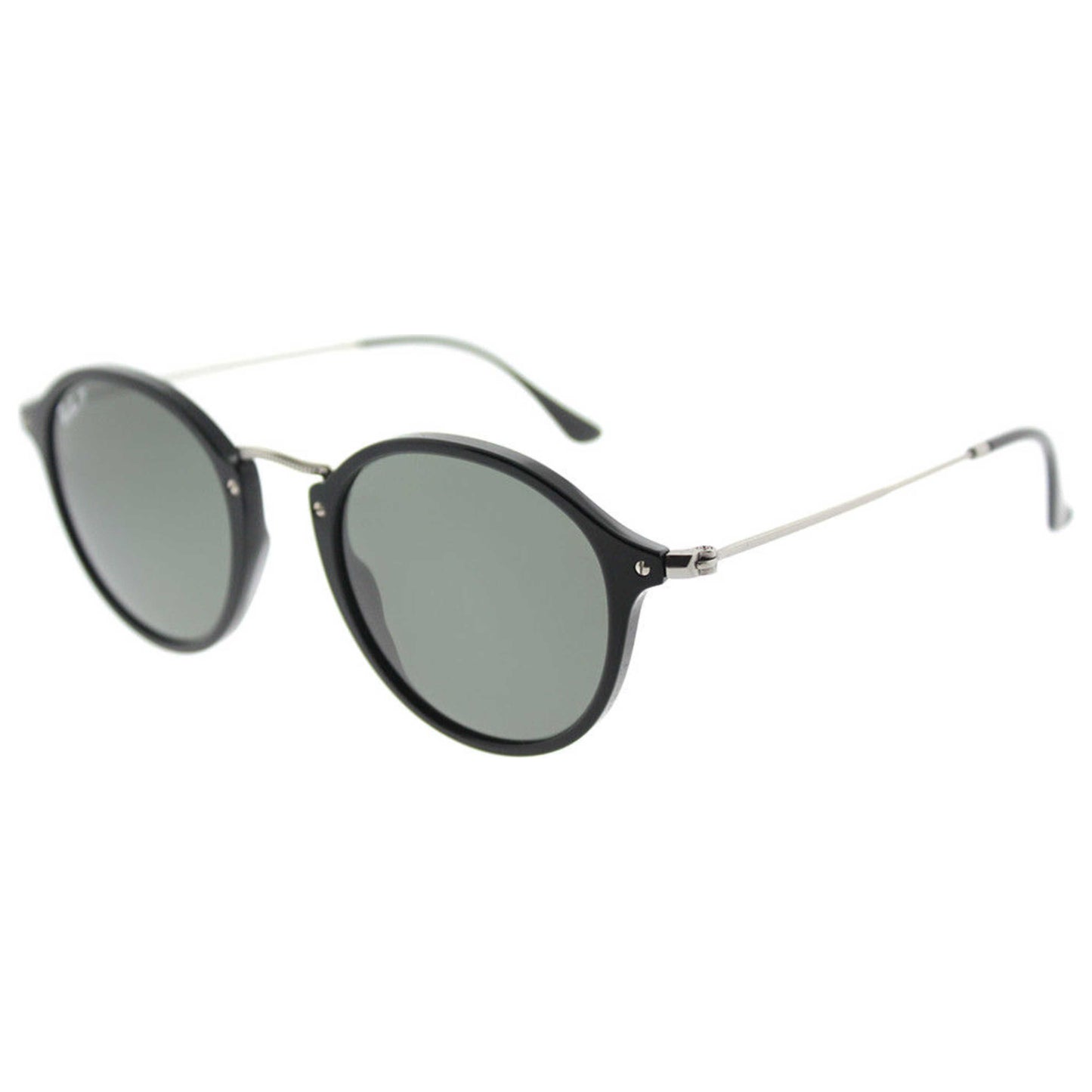 Front view of Ray-Ban Fashion Unisex Sunglasses RB-2447-901-58-49