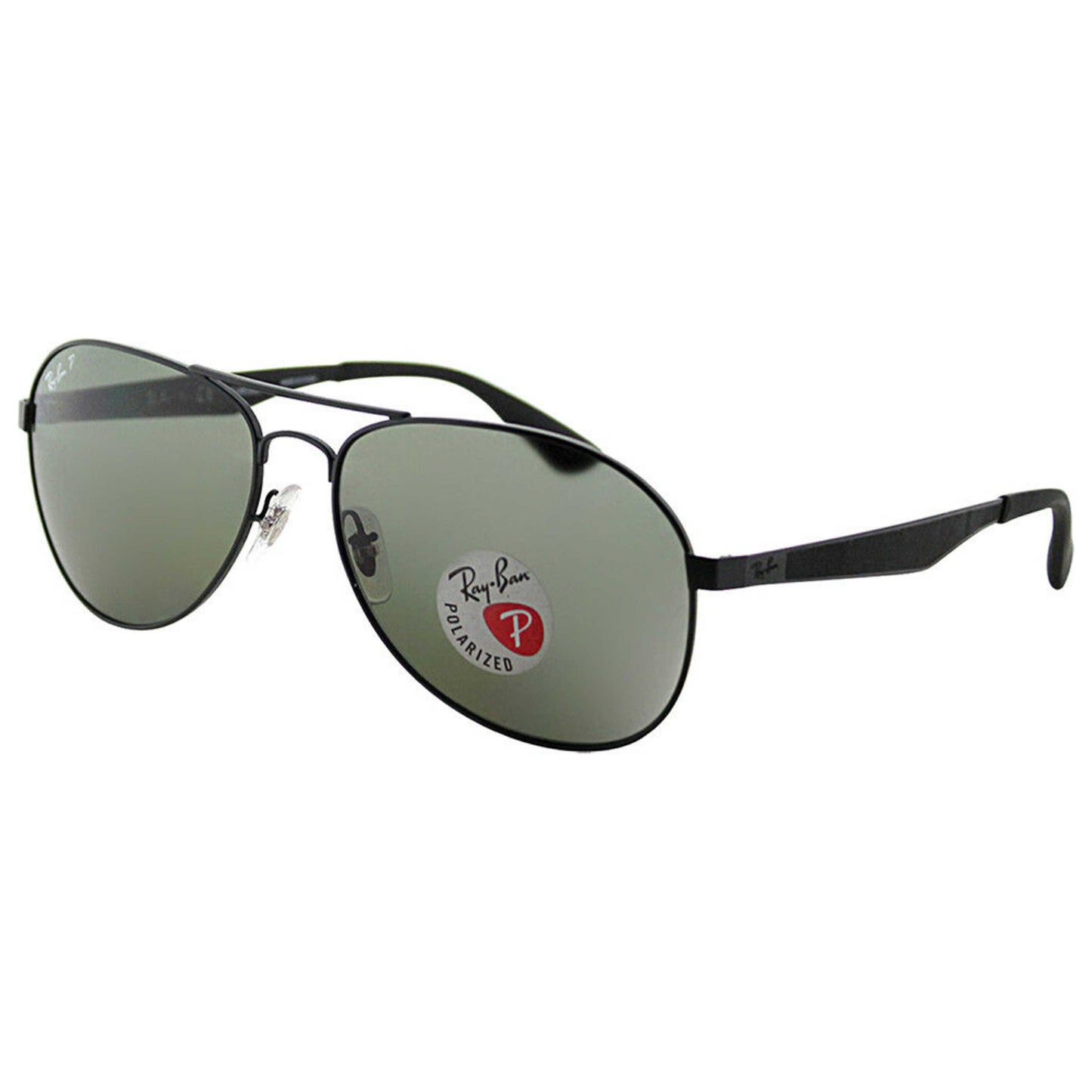 Front view of Ray-Ban Fashion Unisex Sunglasses RB-3549-006-9A-61