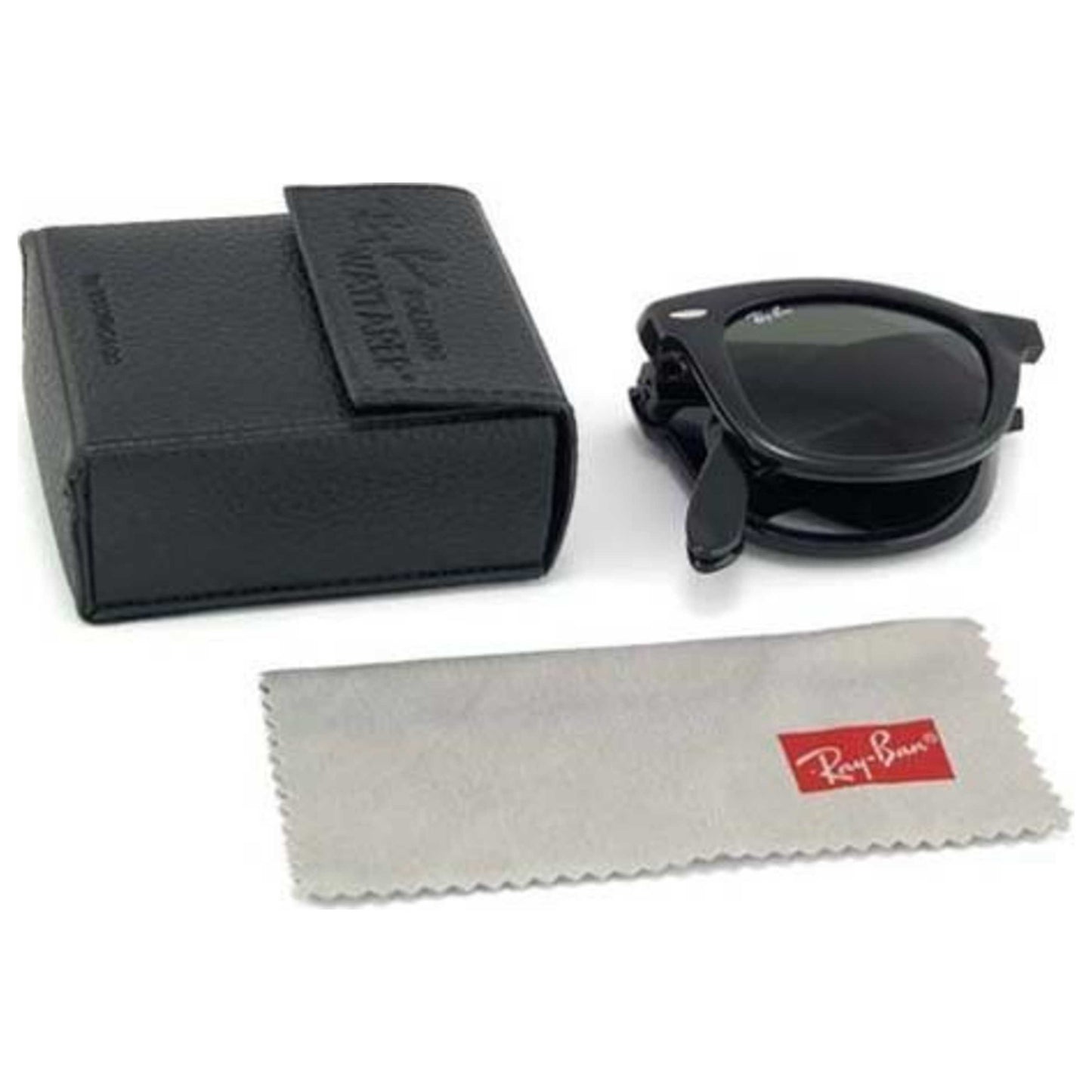 Ray-Ban Fashion Unisex Sunglasses RB-4105-601-58-50 - Image #4