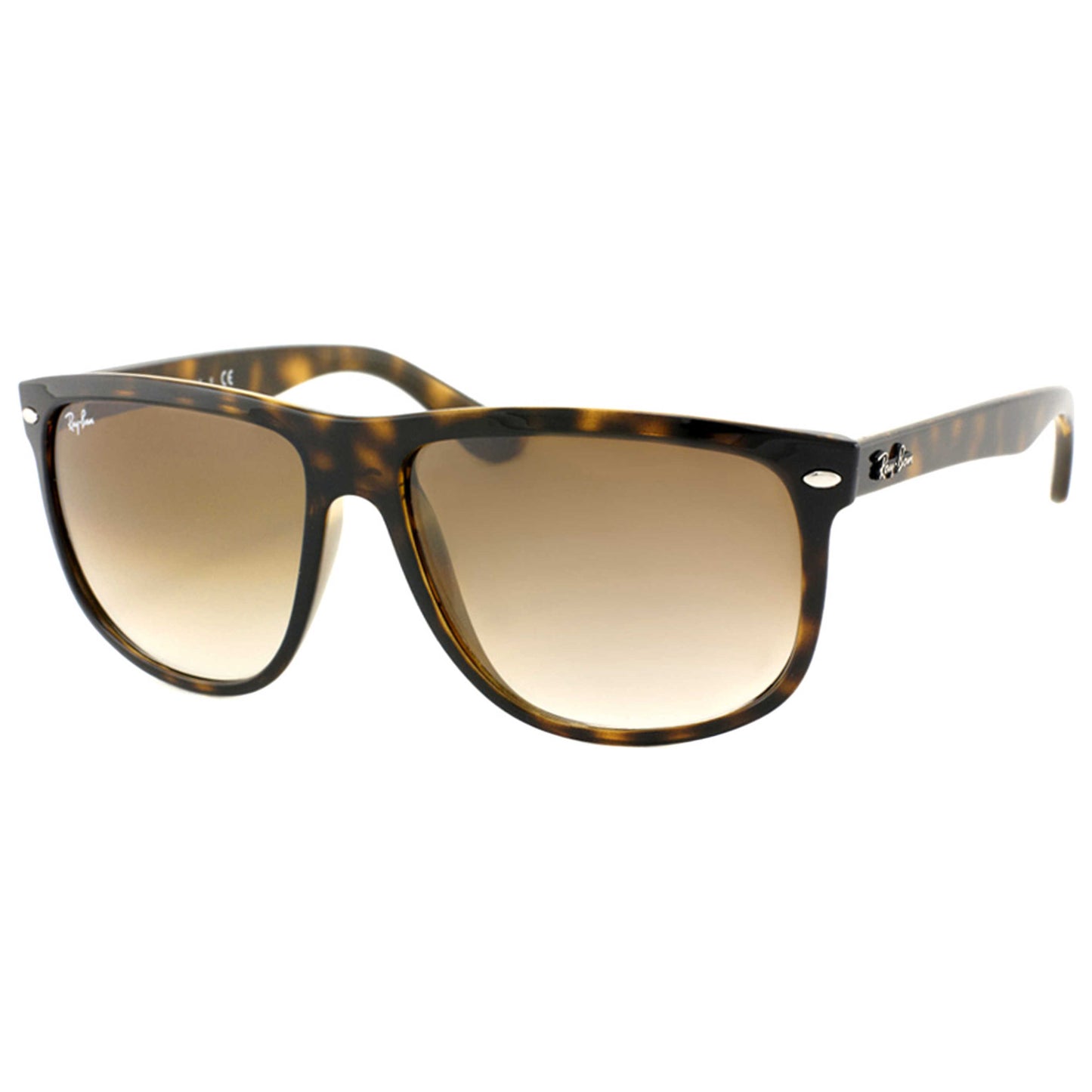 Front view of Ray-Ban Top Boyfriend Unisex Sunglasses RB-4147-71051-60