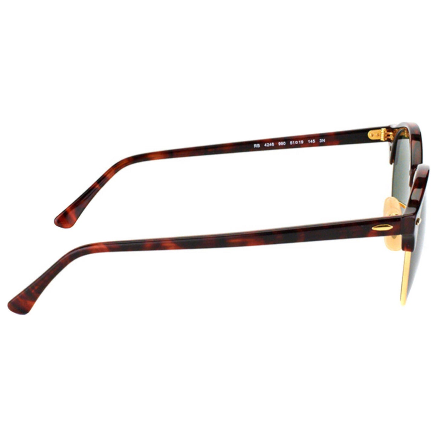 Ray-Ban Clubmaster Unisex Sunglasses RB-4246-990-51 - Image #4