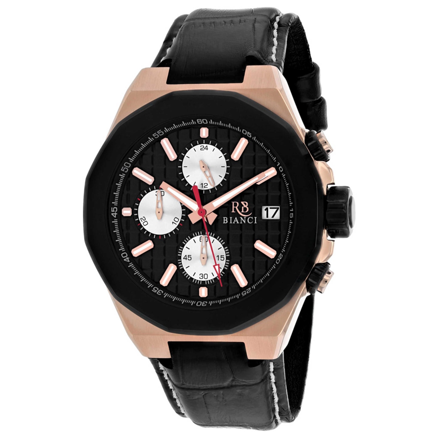Front view of Roberto Bianci Fratelli Men's Quartz Watch RB0133