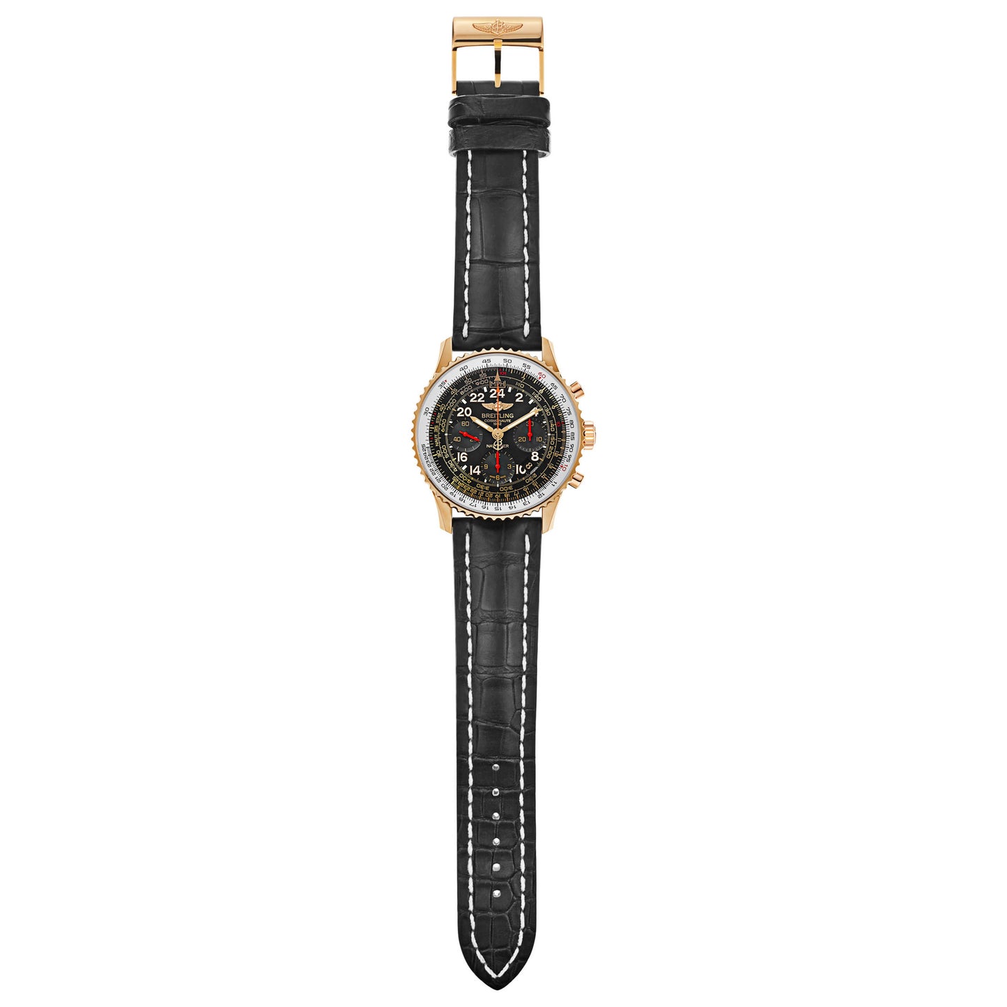 Breitling Navitimer Men's Manual-Wind Watch RB0210B5-BC19-743P - Image #8