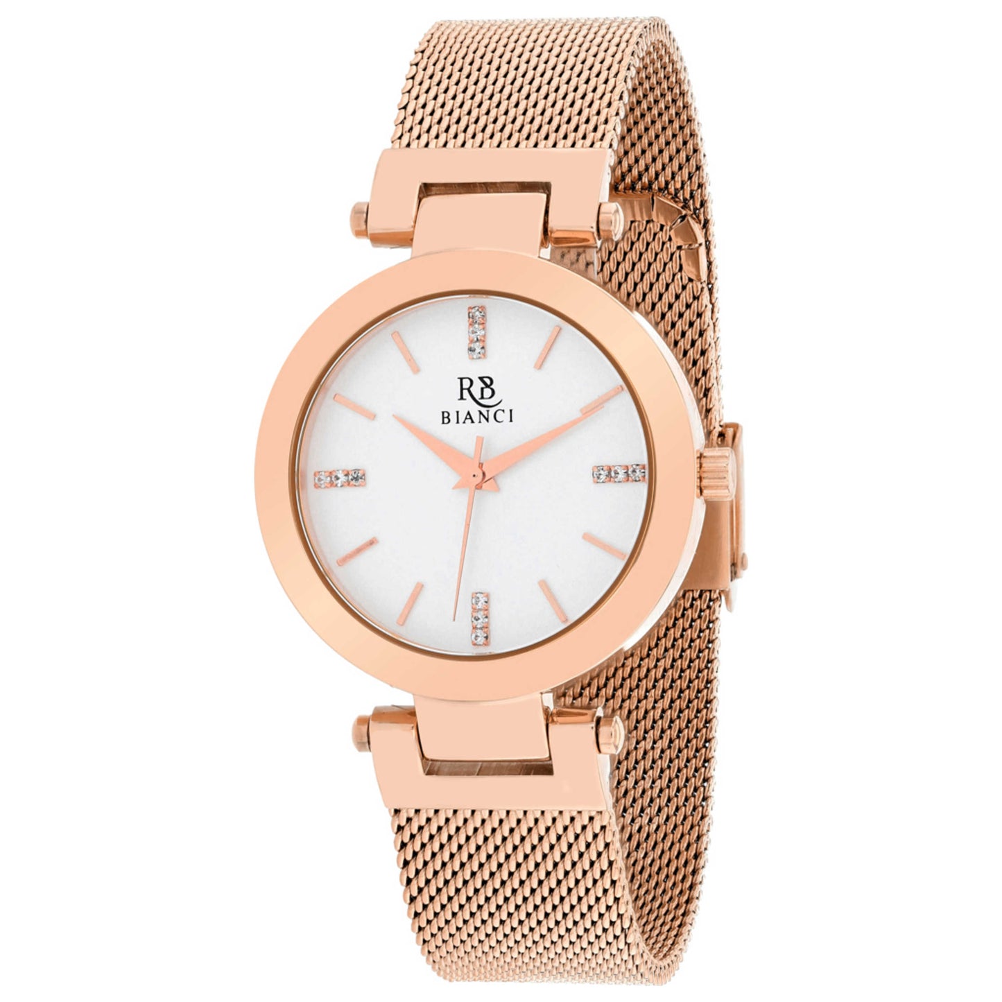 Front view of Roberto Bianci Cristallo Women's Quartz Watch RB0402