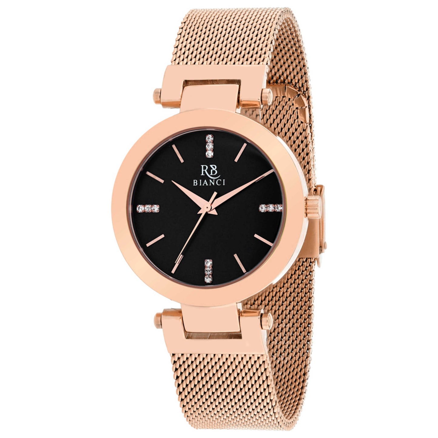 Front view of Roberto Bianci Cristallo Women's Quartz Watch RB0403