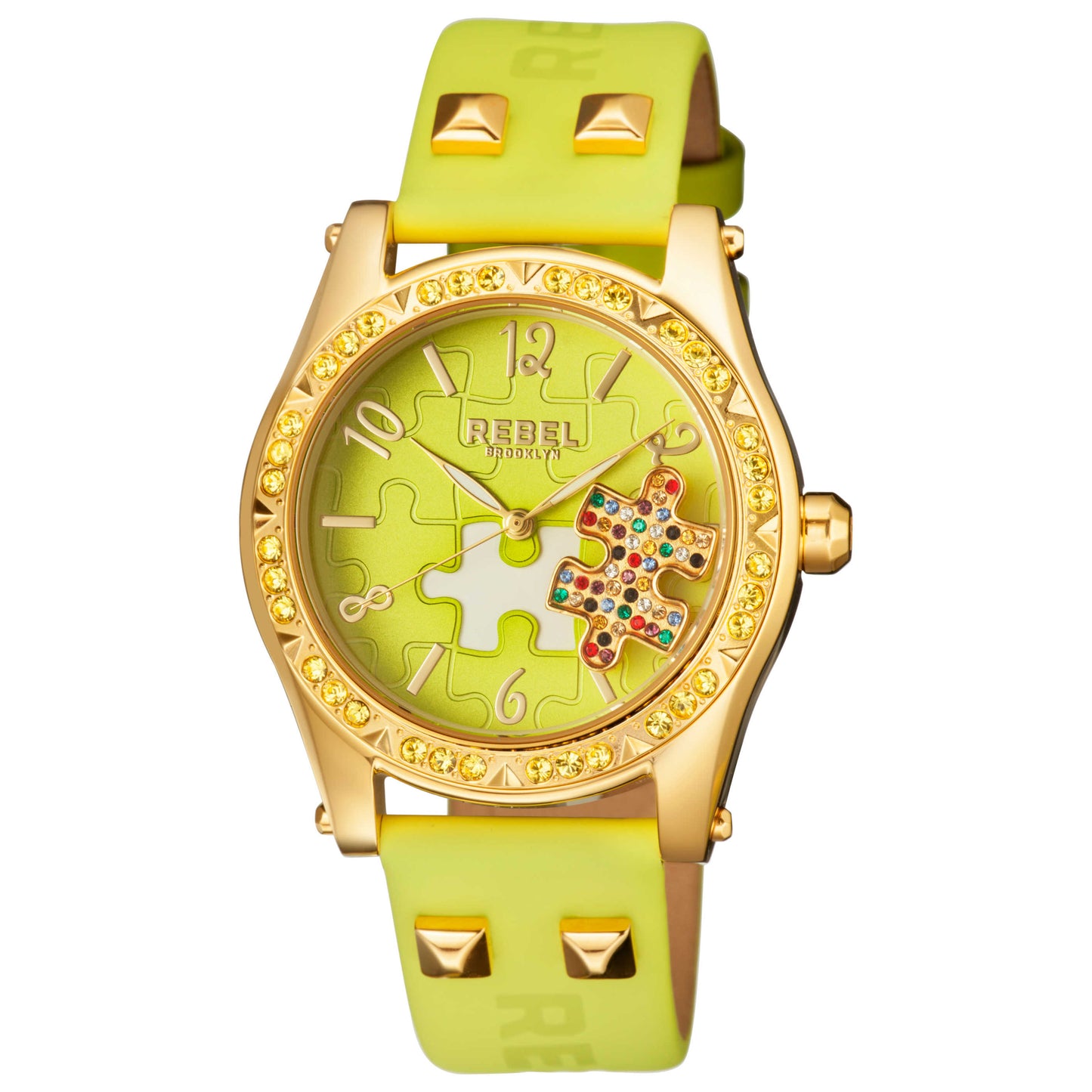 Front view of Rebel Gravesend Women's Quartz Watch RB111-9171