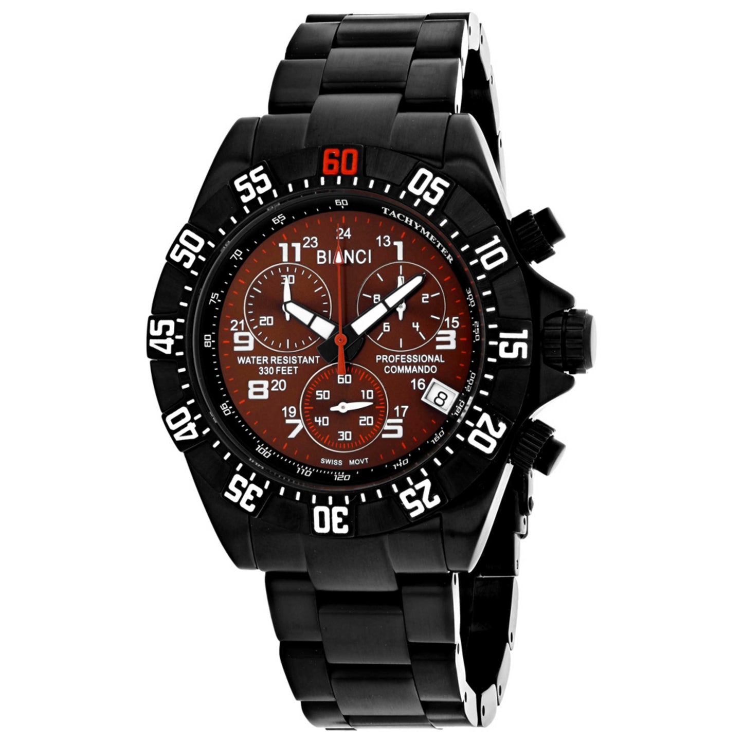 Front view of Roberto Bianci Fontana Men's Quartz Watch RB18765