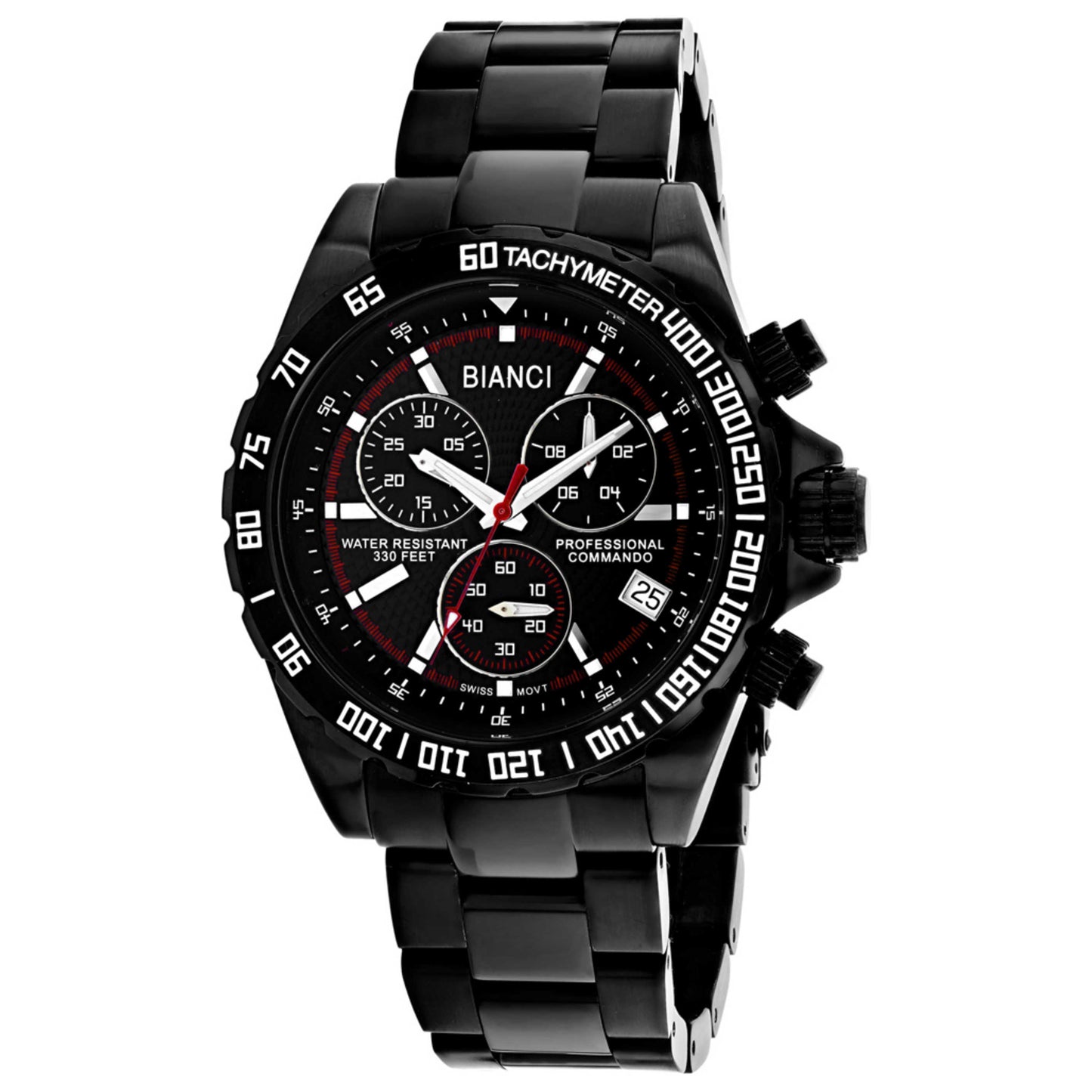 Front view of Roberto Bianci Battaglia Men's Quartz Watch RB18780