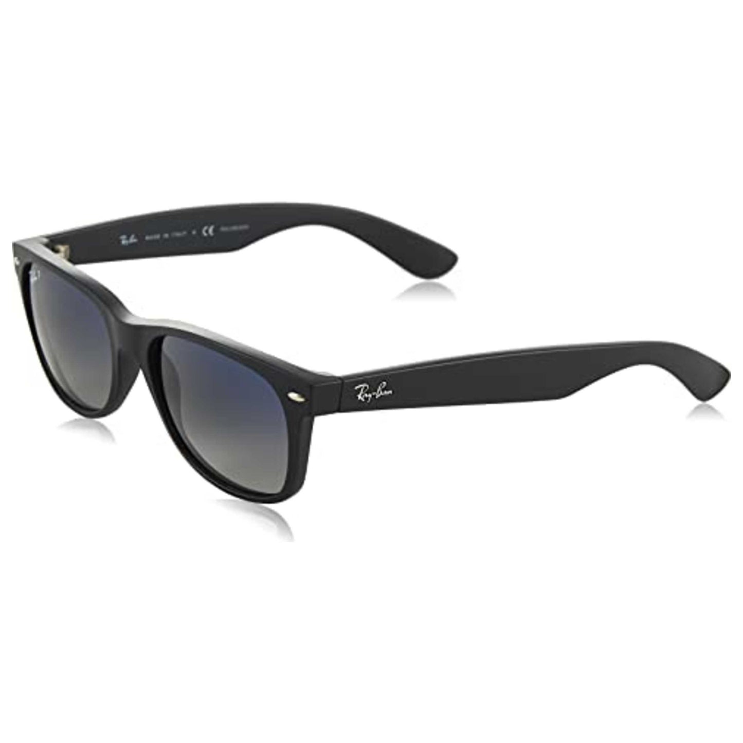 Front view of Ray-Ban Wayfarer Men's Sunglasses RB2132601S7855