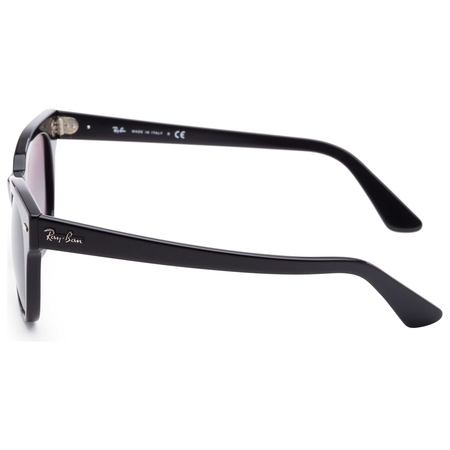 Left view of Ray-Ban Meteor Classic Men's Sunglasses RB2168-901-7150
