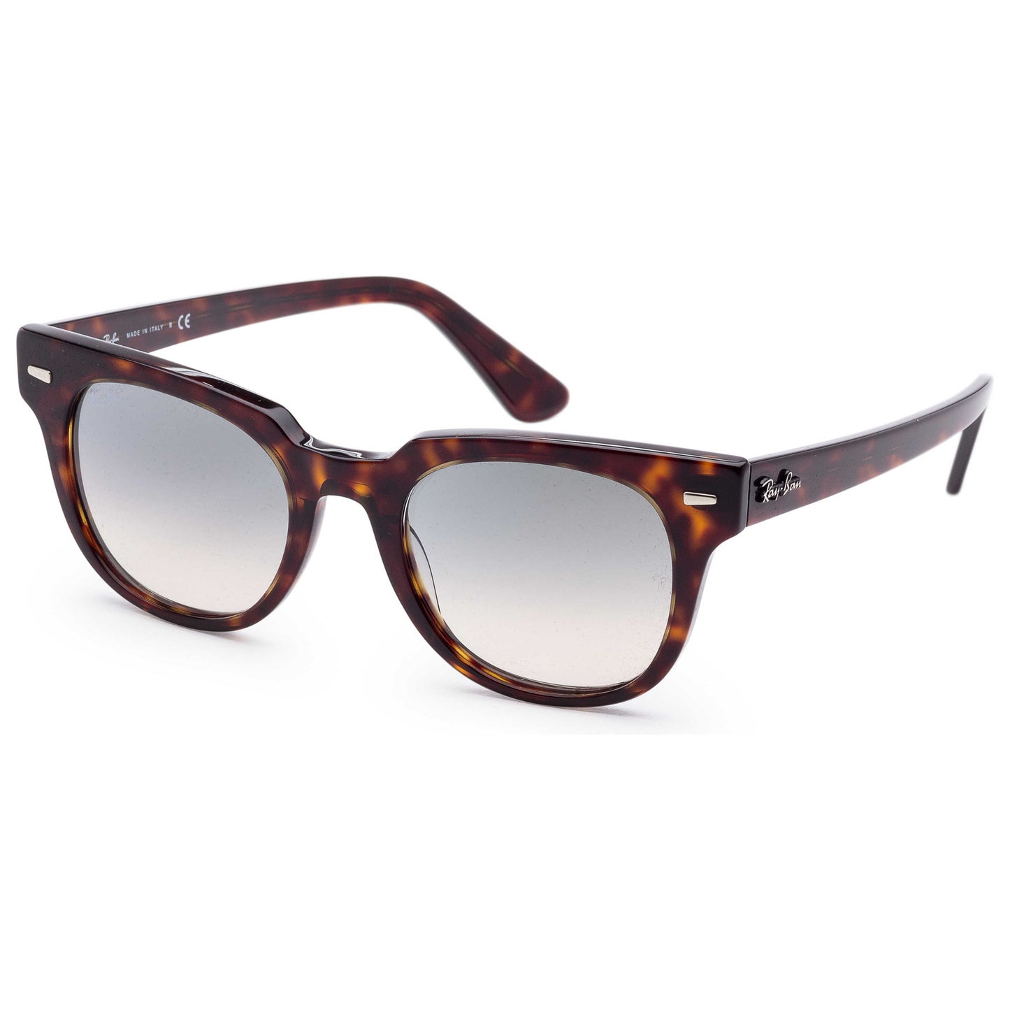 Front view of Ray-Ban Meteor Classic Men's Sunglasses RB2168-902-3250