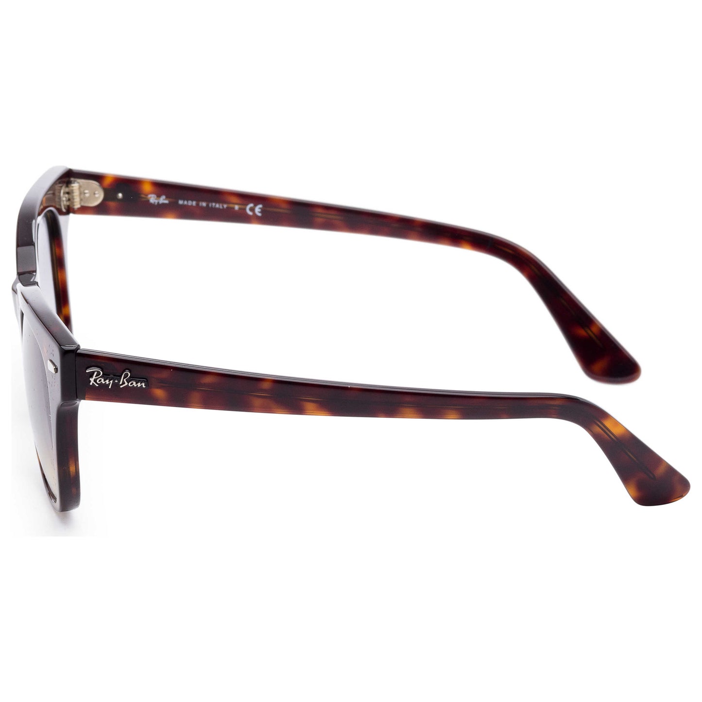 Left view of Ray-Ban Meteor Classic Men's Sunglasses RB2168-902-3250