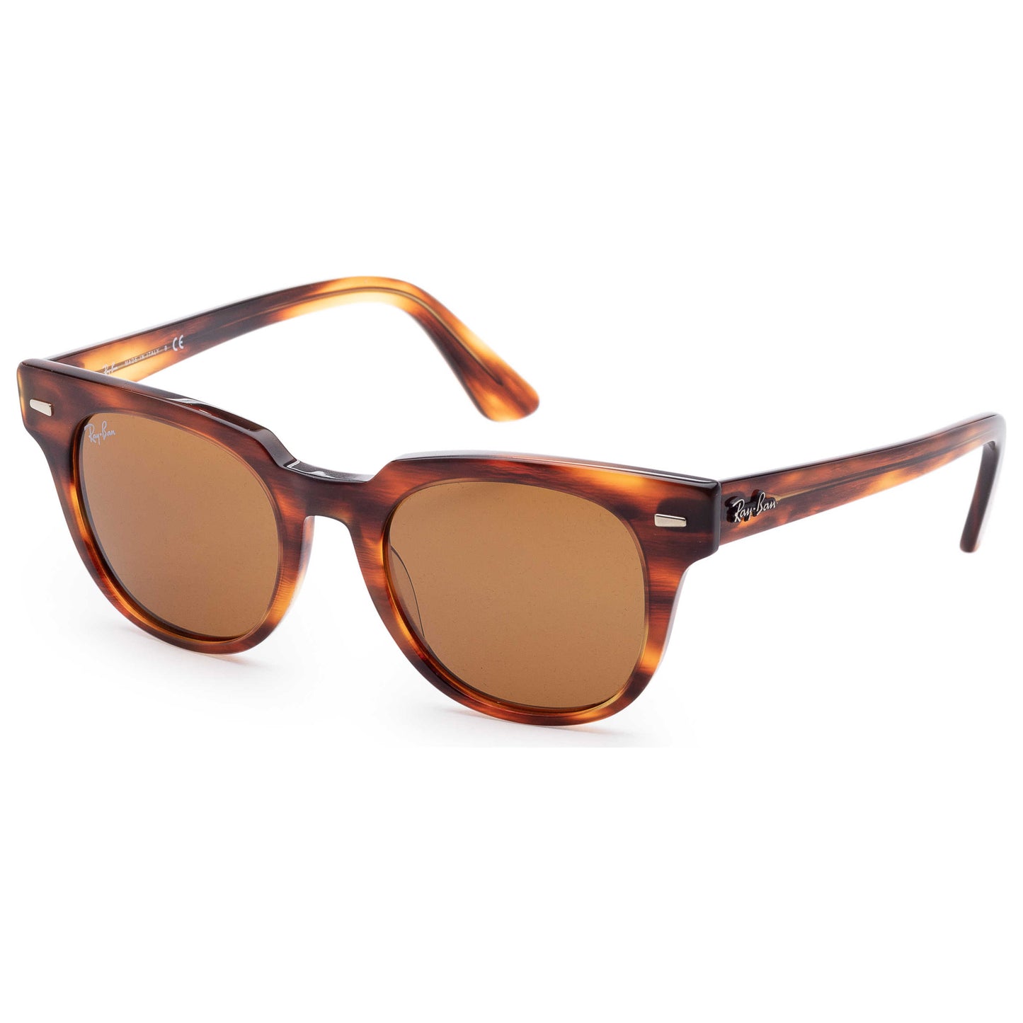 Front view of Ray-Ban Meteor Classic Men's Sunglasses RB2168-954-3350