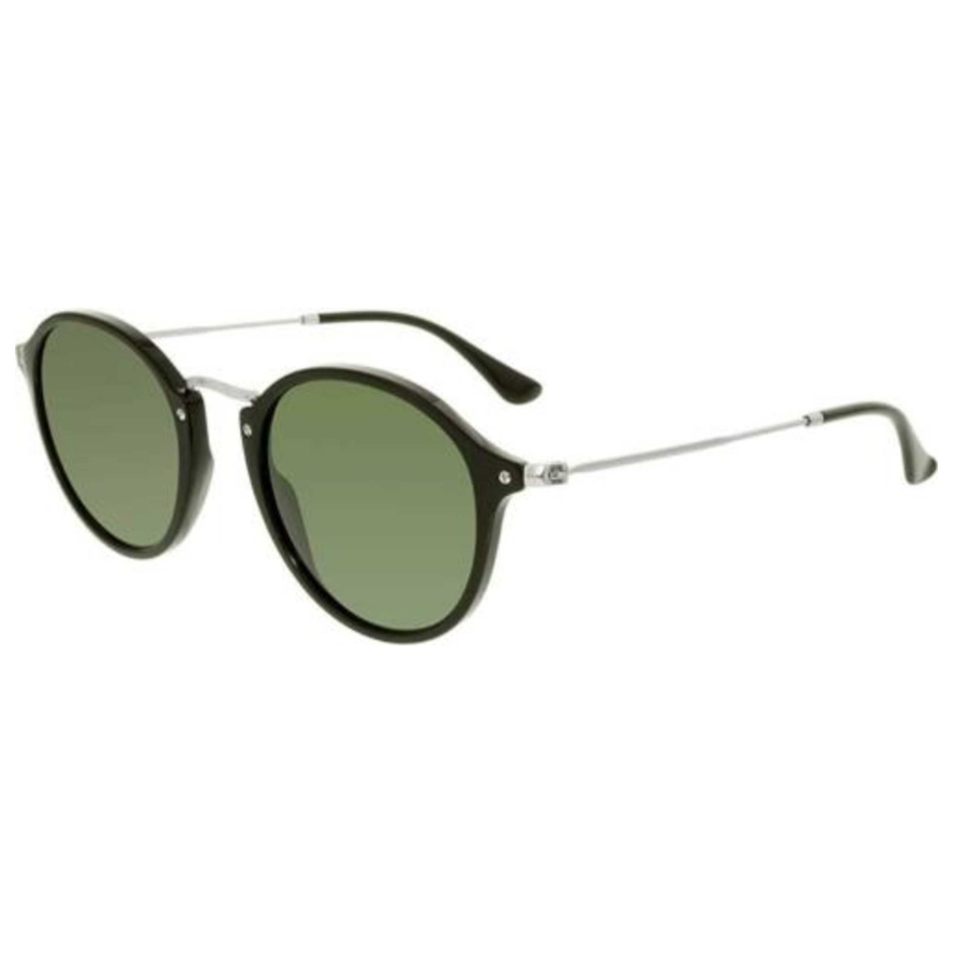 Front view of Ray-Ban Round Fleck Unisex Sunglasses RB244790149