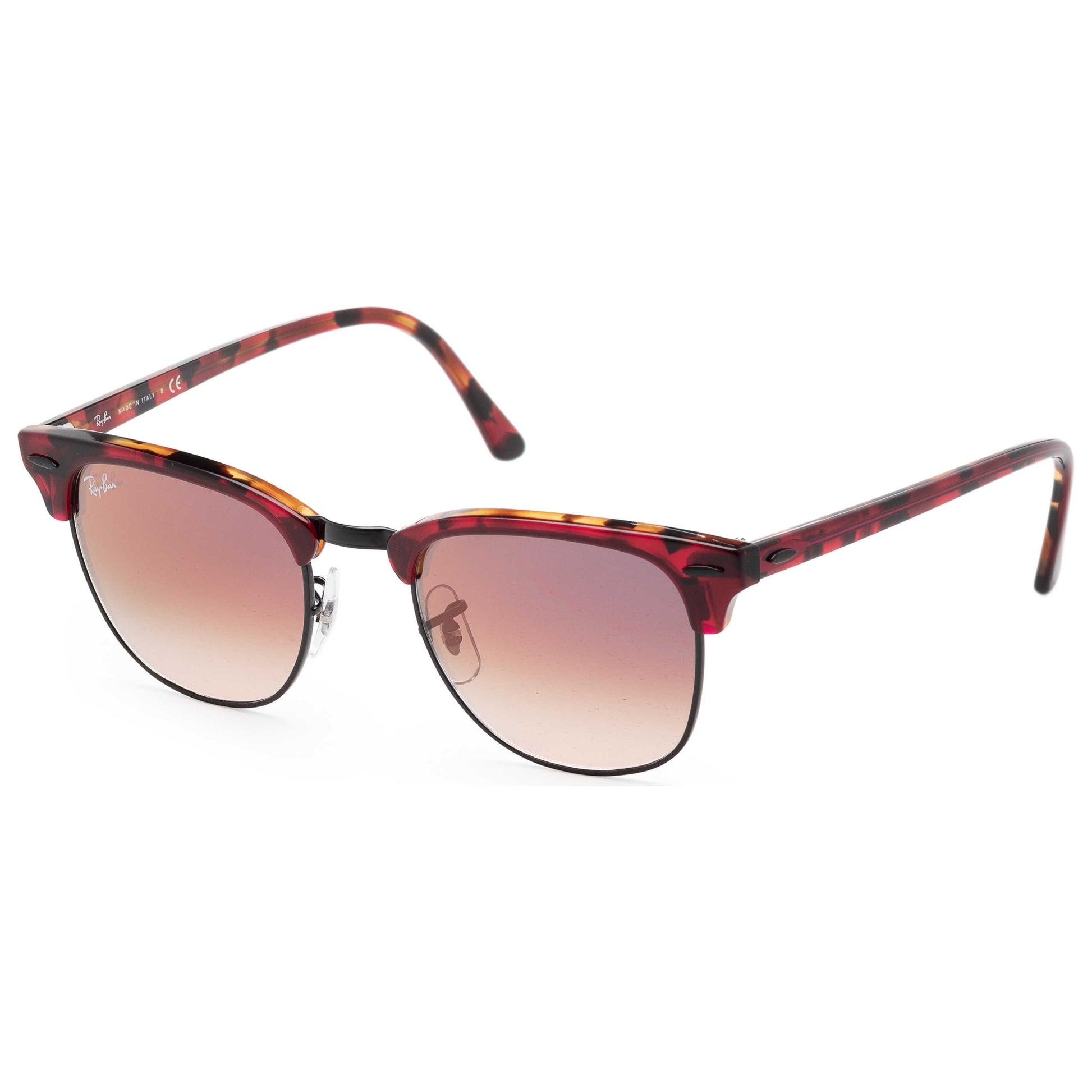 Front view of Ray-Ban Fashion Men's Sunglasses RB3016-12753B51