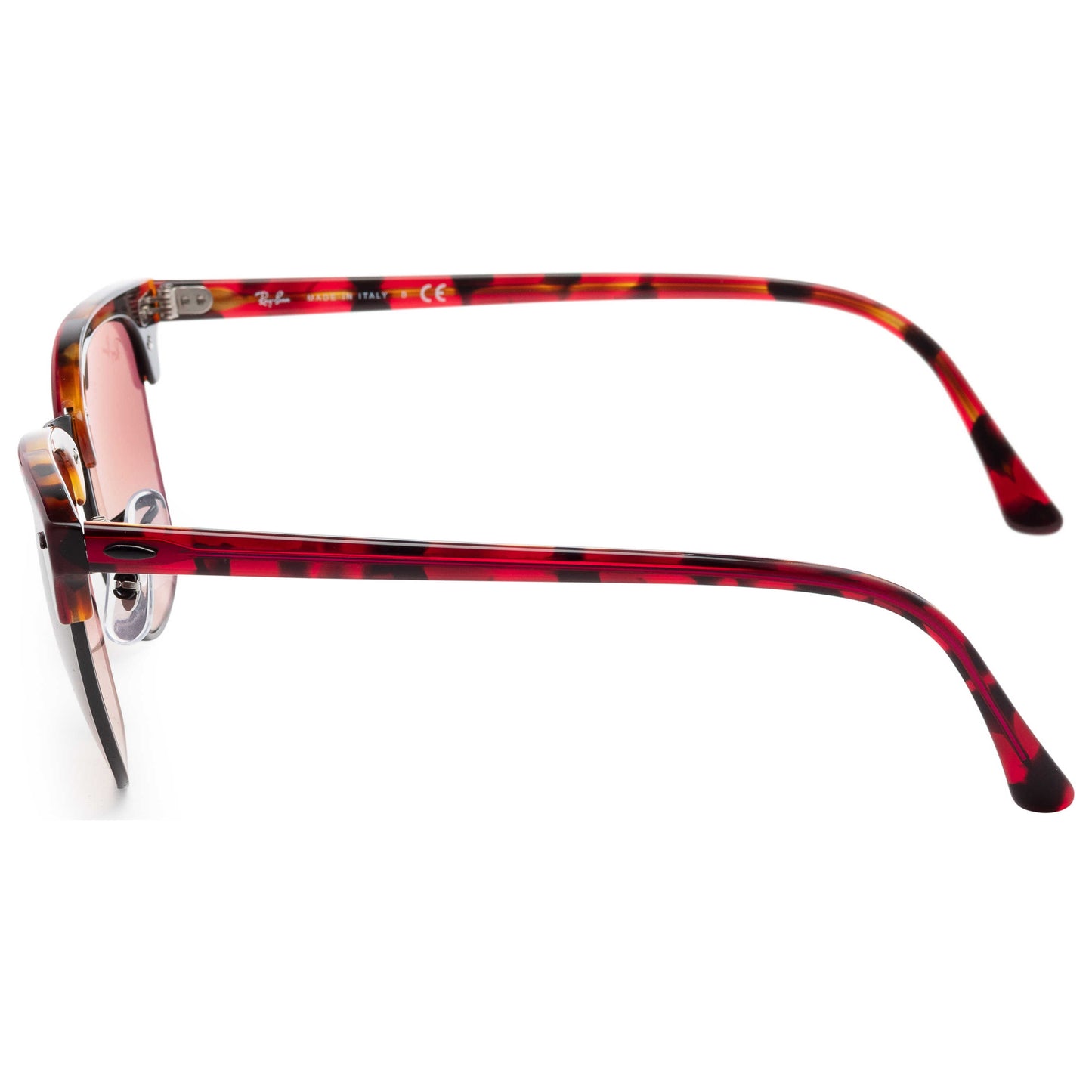 Left view of Ray-Ban Fashion Men's Sunglasses RB3016-12753B51