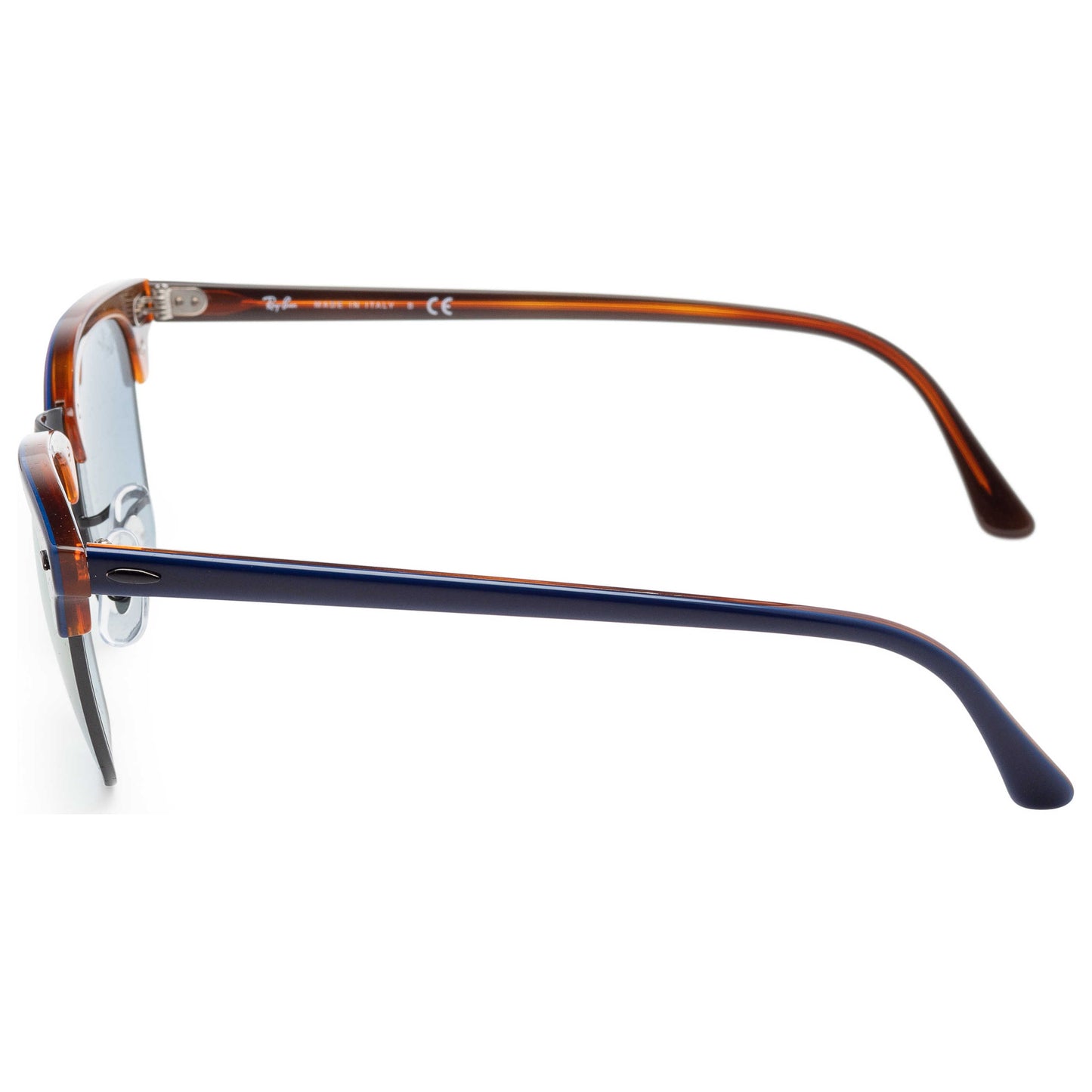 Left view of Ray-Ban Designer Unisex Sunglasses RB3016-1278T649