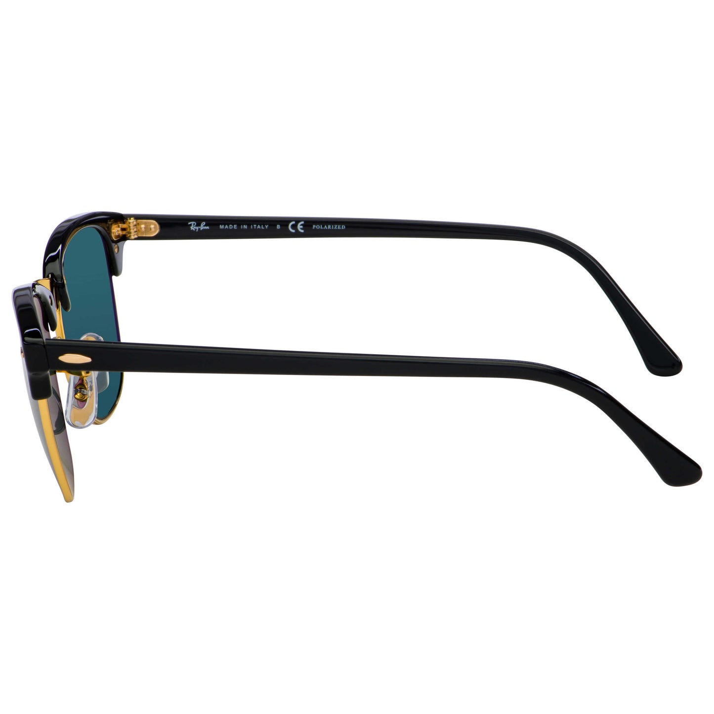 Ray-Ban Clubmaster Unisex Sunglasses RB3016-901-58-51 - Image #4