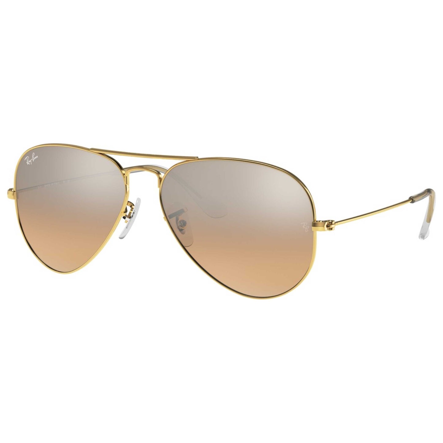 Front view of Ray-Ban Fashion Unisex Sunglasses RB3025-001-3E-58