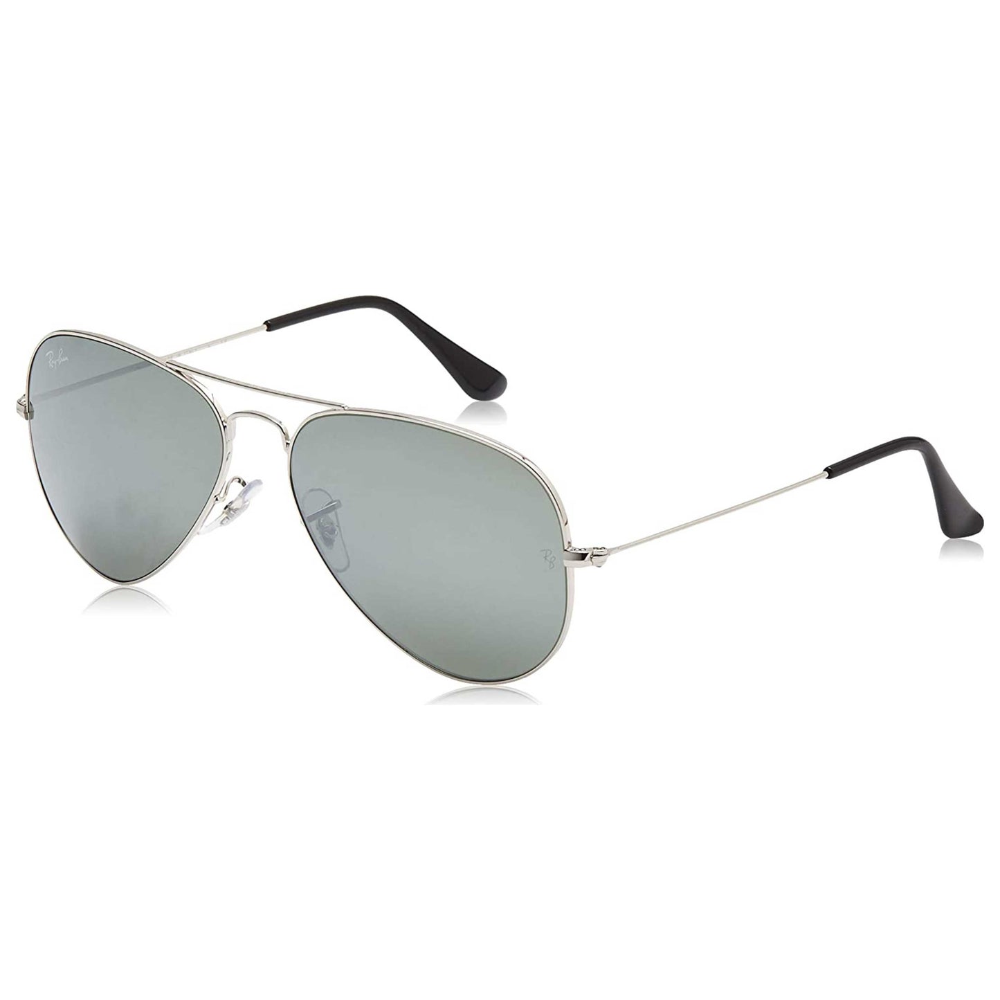 Front view of Ray-Ban Pilot Men's Sunglasses RB3025-029-30-58