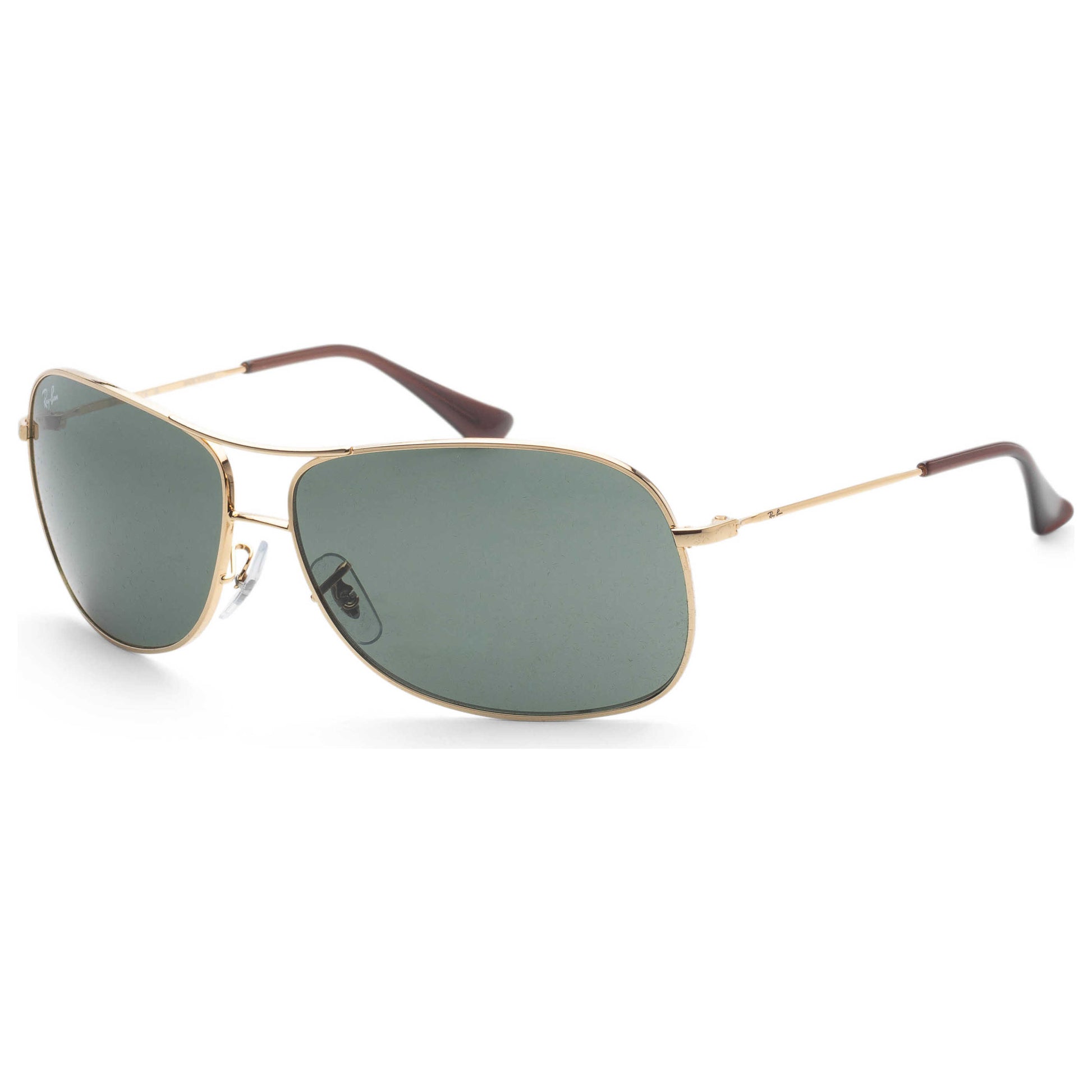 Front view of Ray-Ban Men's Sunglasses RB3267-001-7164
