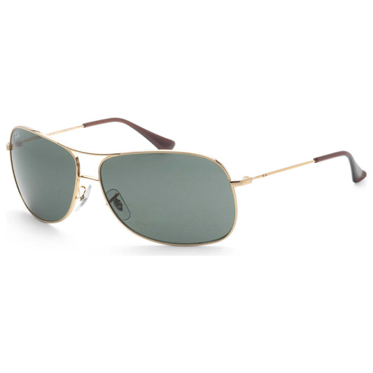 Front view of Ray-Ban Men's Sunglasses RB3267-001-7164