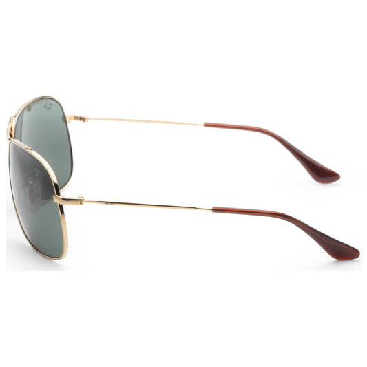 Left view of Ray-Ban Men's Sunglasses RB3267-001-7164