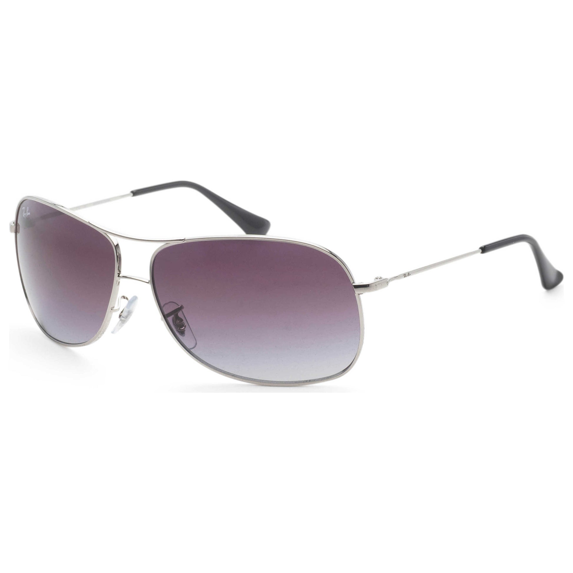 Front view of Ray-Ban Men's Sunglasses RB3267-003-8G64