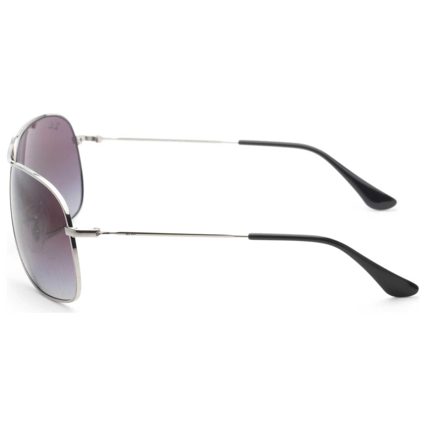 Left view of Ray-Ban Men's Sunglasses RB3267-003-8G64