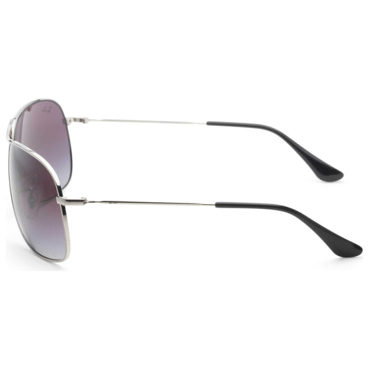 Left view of Ray-Ban Men's Sunglasses RB3267-003-8G64