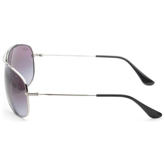 Left view of Ray-Ban Men's Sunglasses RB3293-003-8G63