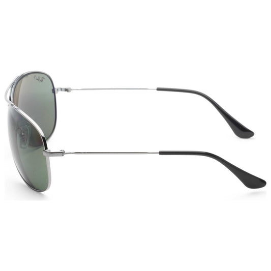 Left view of Ray-Ban Men's Sunglasses RB3293-004-9A63