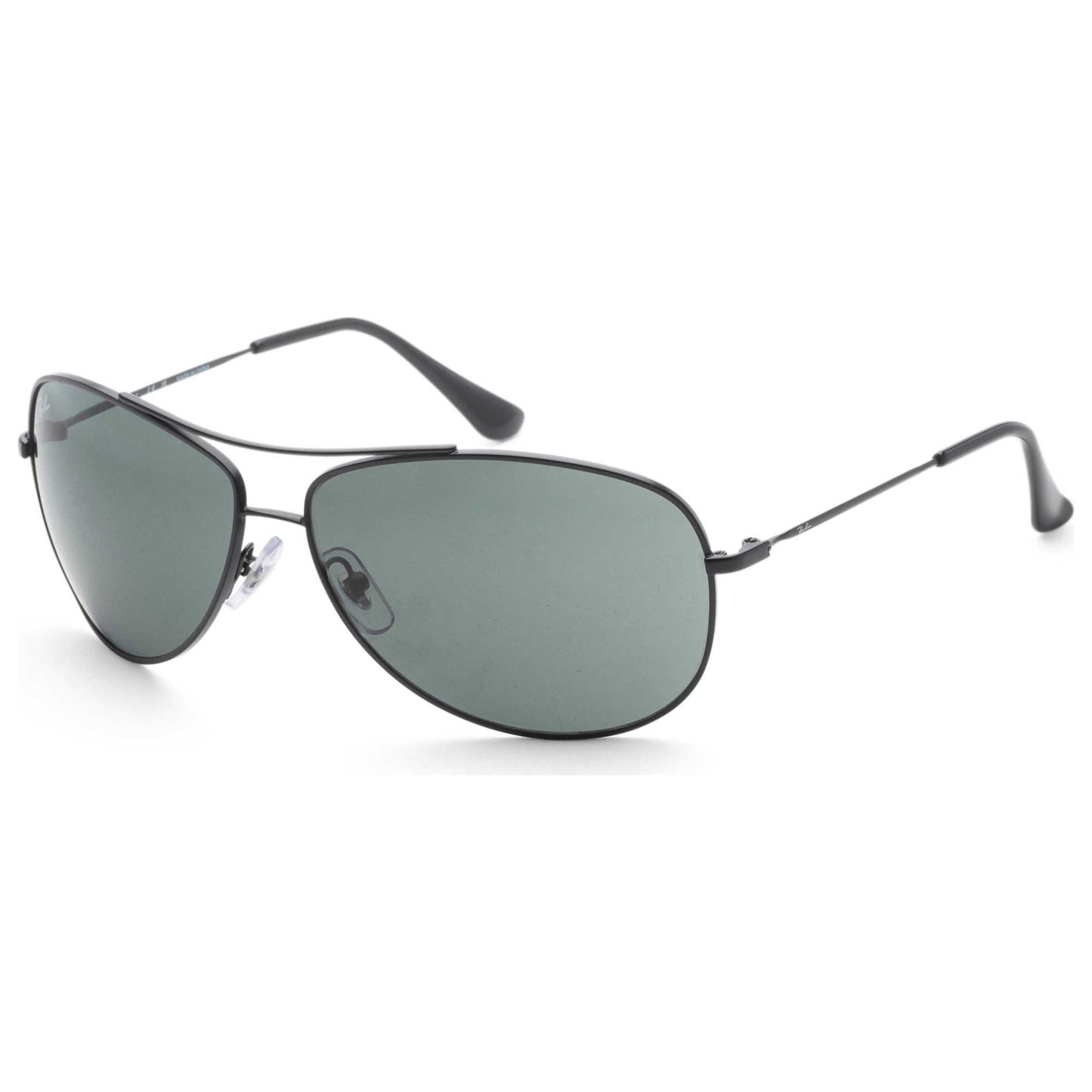 Front view of Ray-Ban Men's Sunglasses RB3293-006-7163