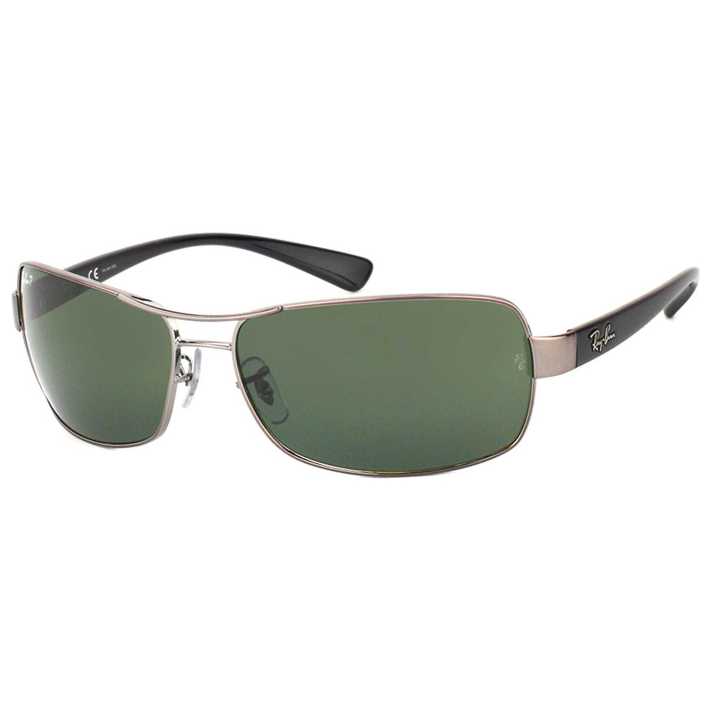 Right view of Ray-Ban Fashion Unisex Sunglasses RB3379-004-5864