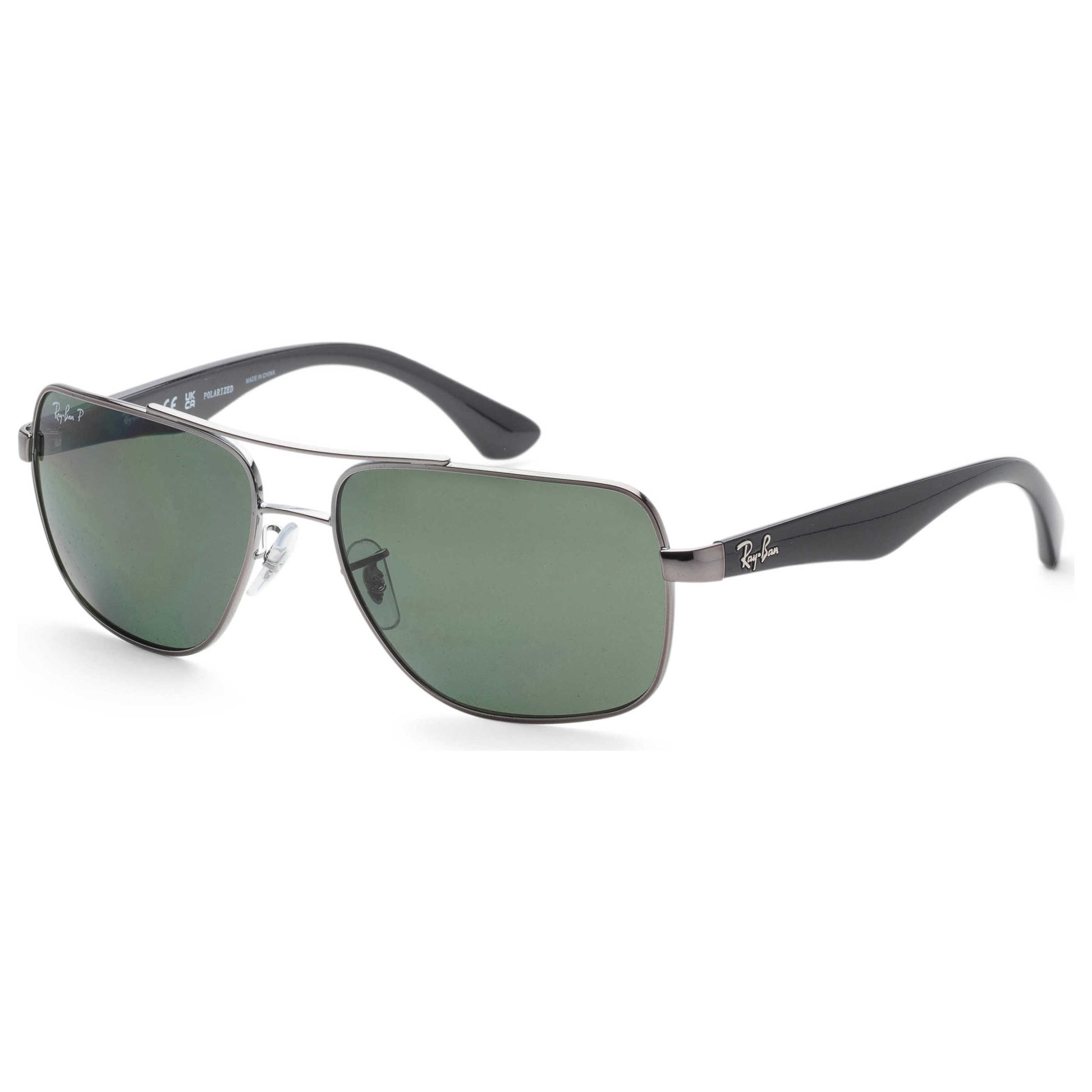 Front view of Ray-Ban Unisex Sunglasses RB3483-004-5860