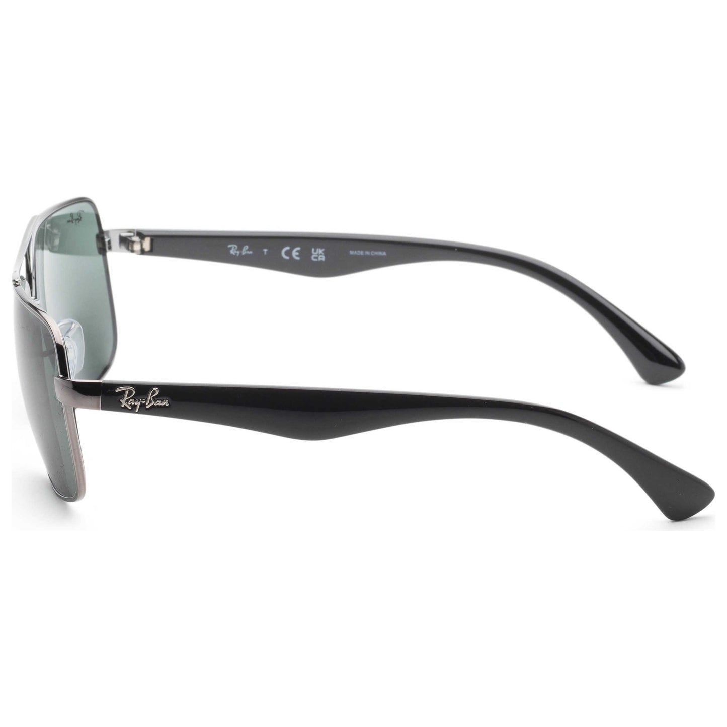 Left view of Ray-Ban Unisex Sunglasses RB3483-004-7160