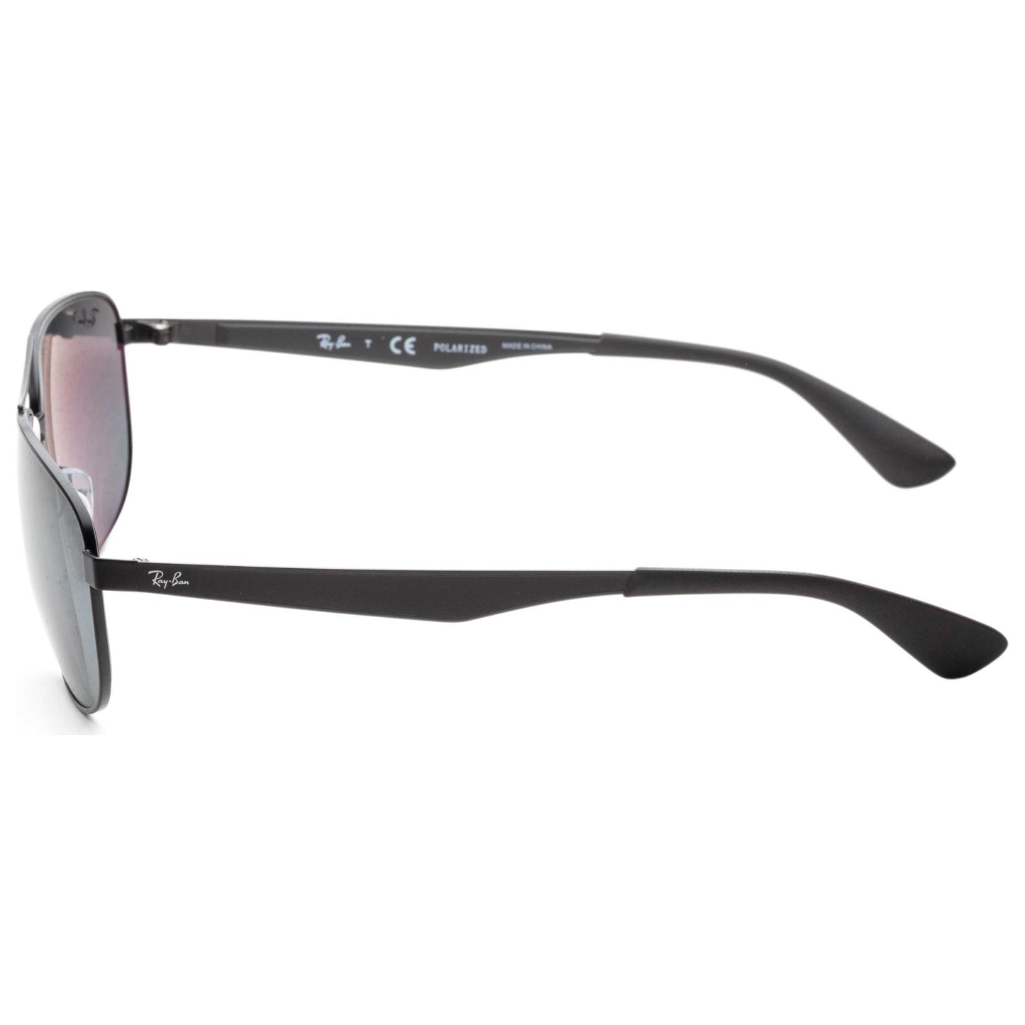 Left view of Ray-Ban Active Men's Sunglasses RB3528-006-8261